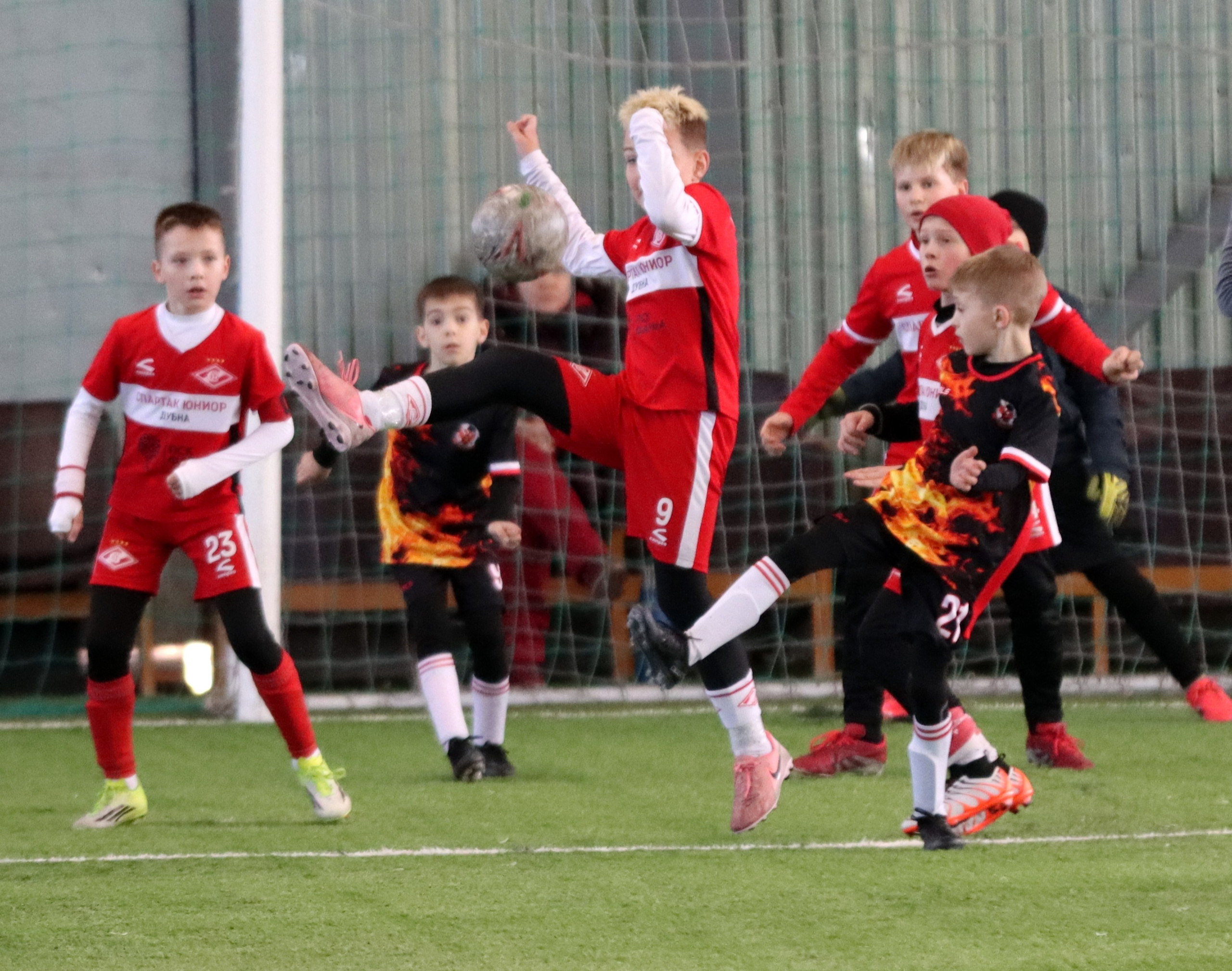 Футбольный турнир в городе Кашин