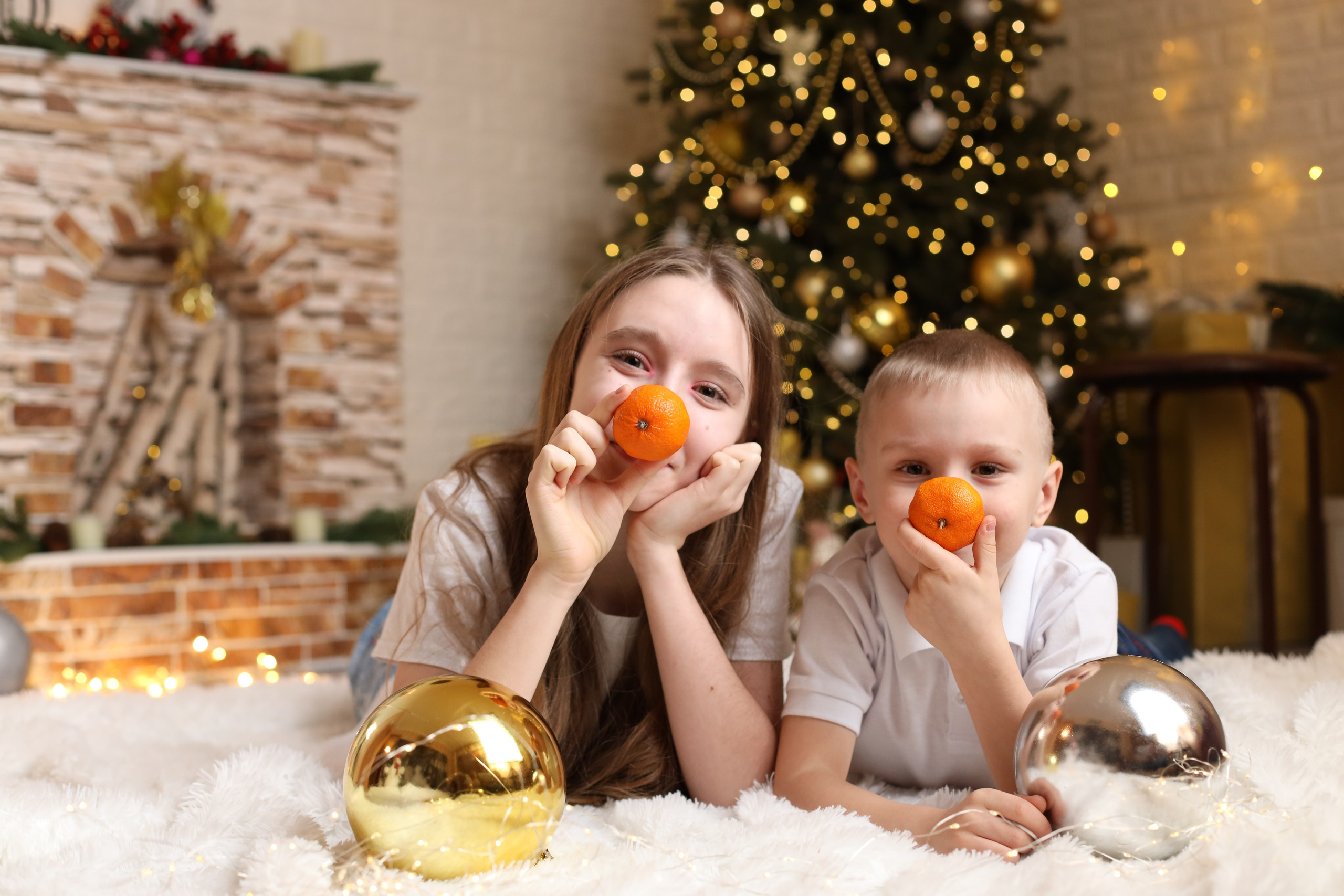 Новый год. Фотограф Ирина Смолина в г. Шимановске/Амурская область