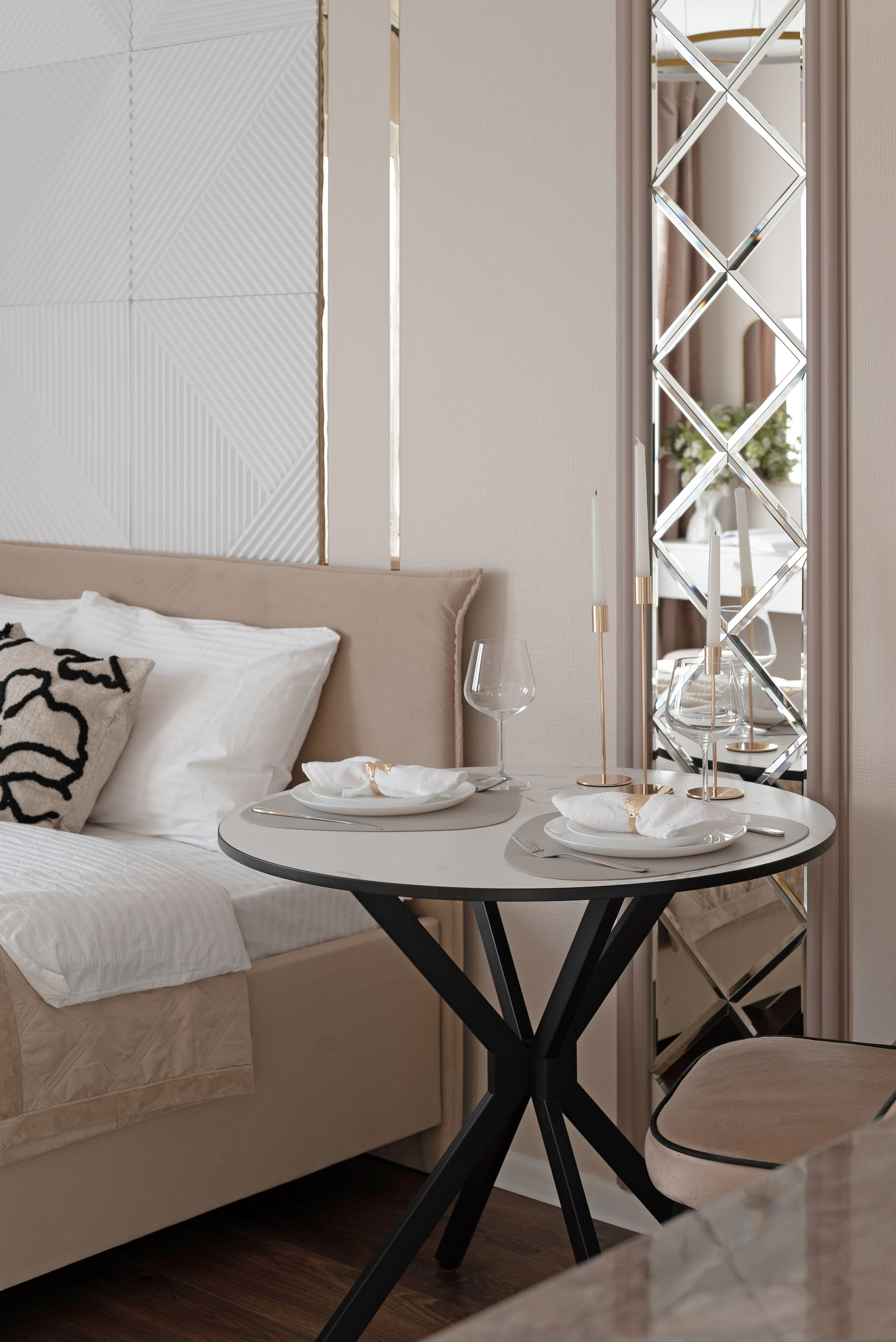 ЖК Морская миля. LYUDOS DESIGN / Дизайнер интерьера Людмила Лебедева, СПб