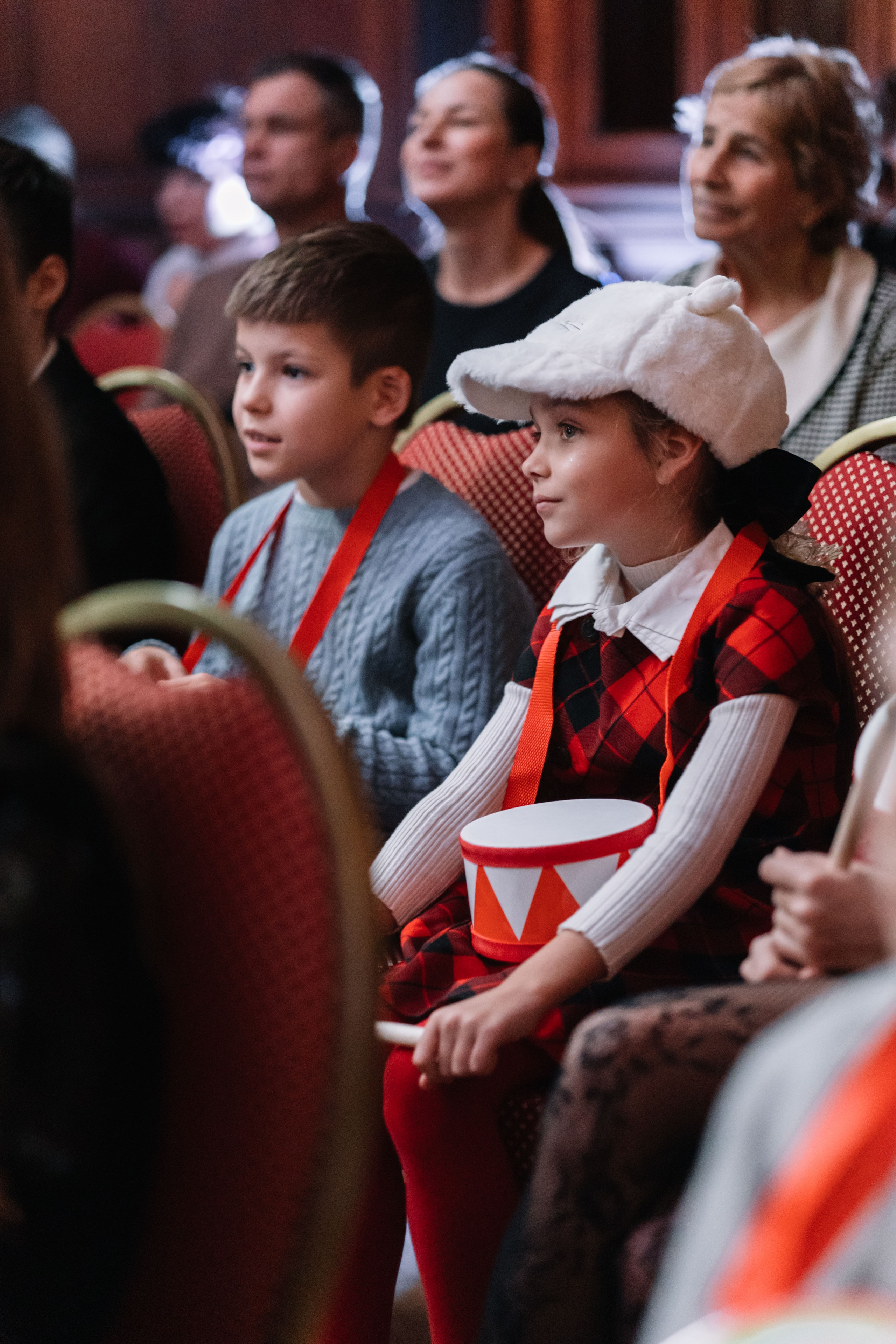 Рождественский спектакль Villa Michetti. Свадебный и семейный фотограф в Перми Лилия Гатауллина