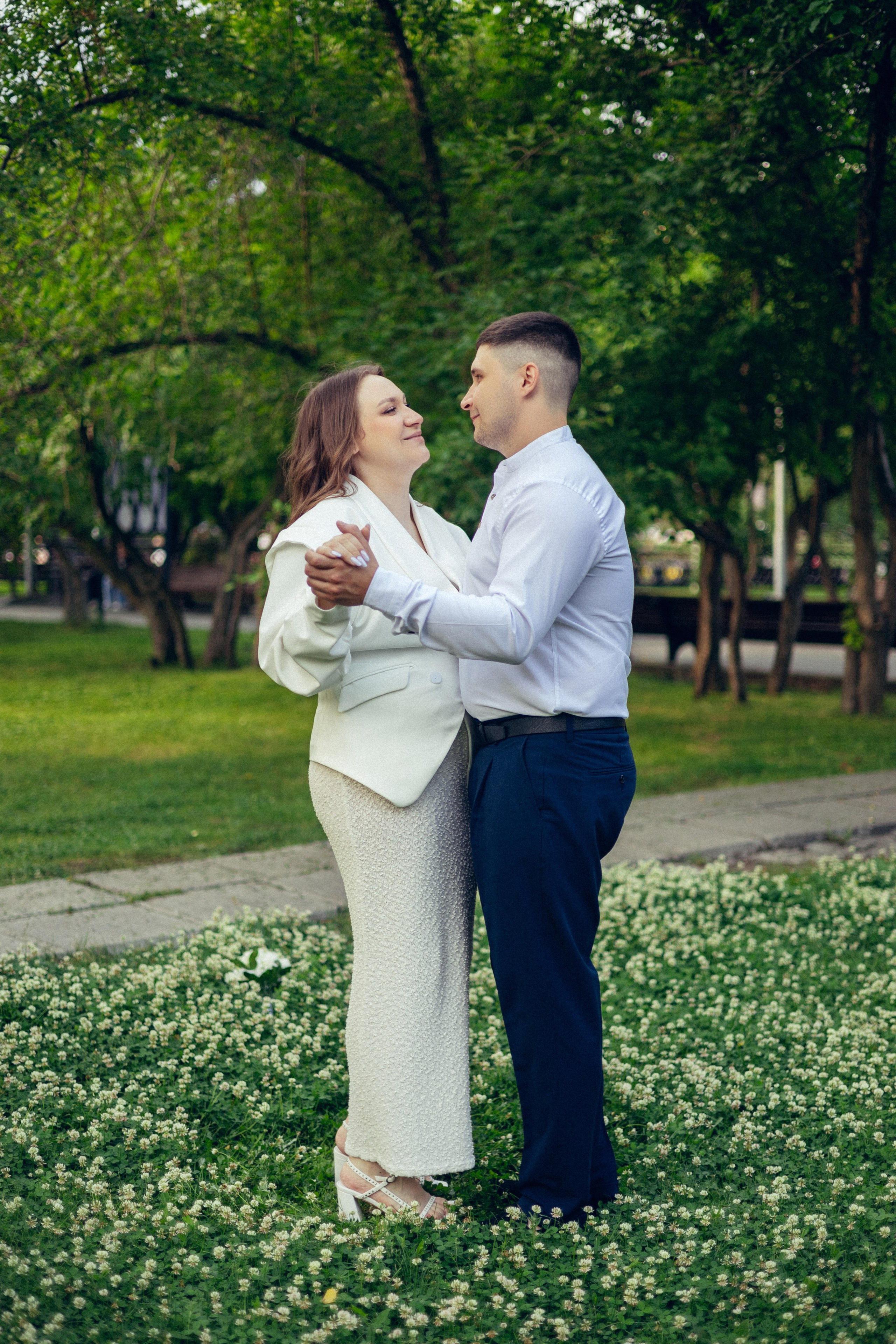 Сергей & Анастасия. Виктория Файфер| фотограф Новосибирск