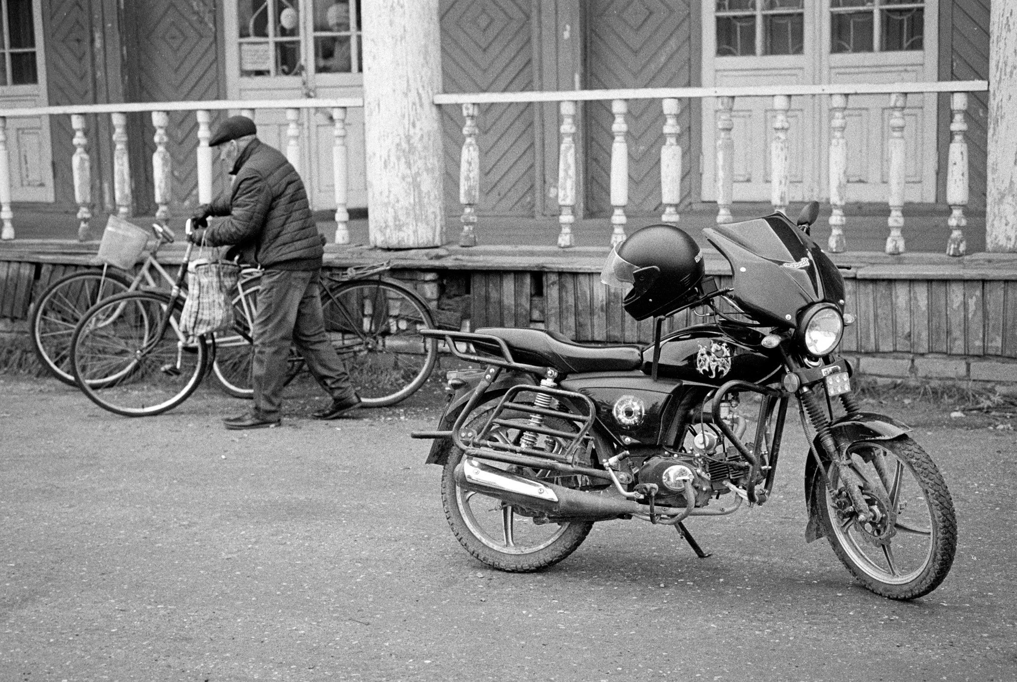Кострома Blues. Документальный фотограф Алексей Мякишев, Москва