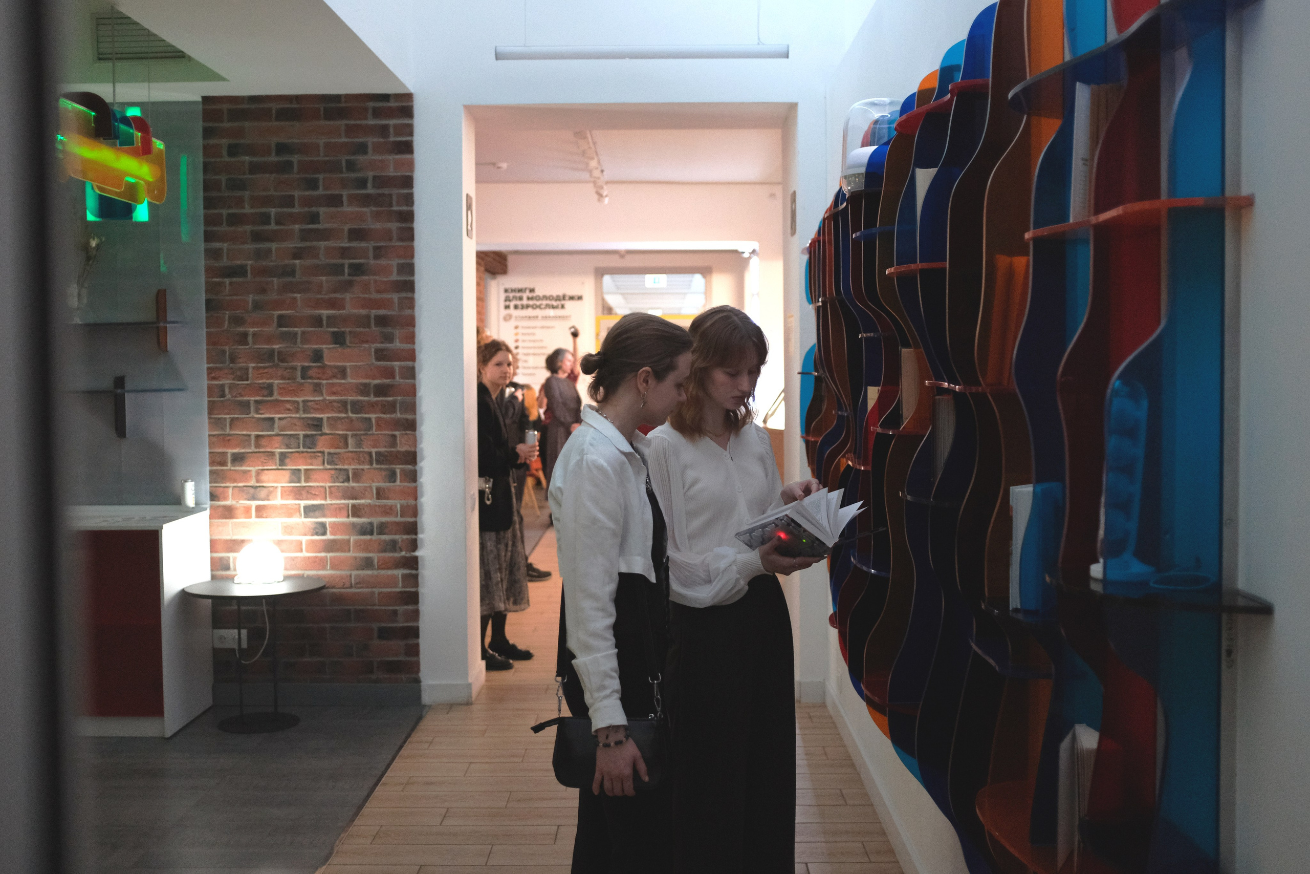 Открытие выставки «человек космический». Репортажный фотограф в Санкт-Петербурге Даниил Могута