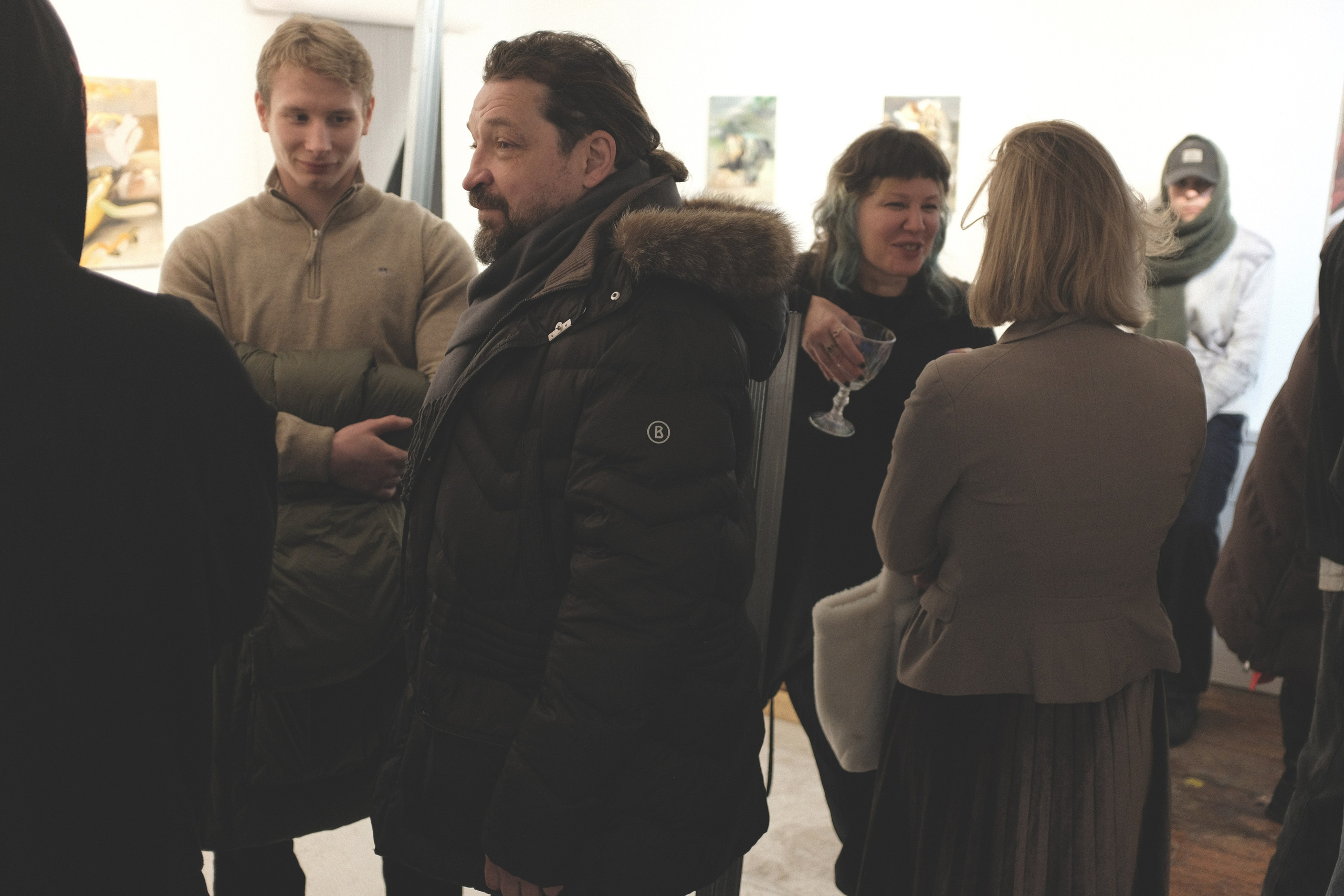 Мнимые пространства. Parazit group. 18.01.2026. Репортажный фотограф в Санкт-Петербурге Даниил Могута