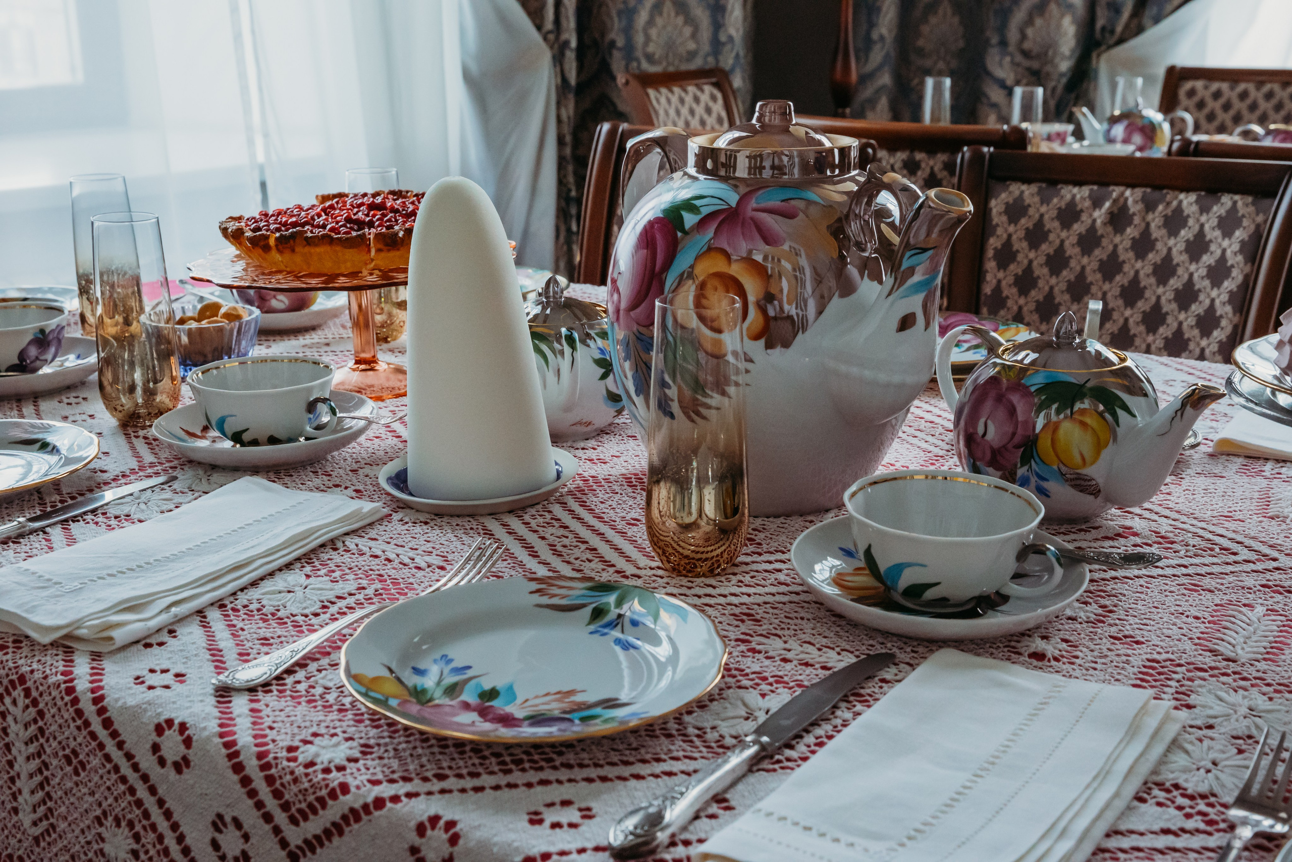 Родные люди «Русское чаепитие». Леся Гаранина. Семейный фотограф/видеограф Москва и область