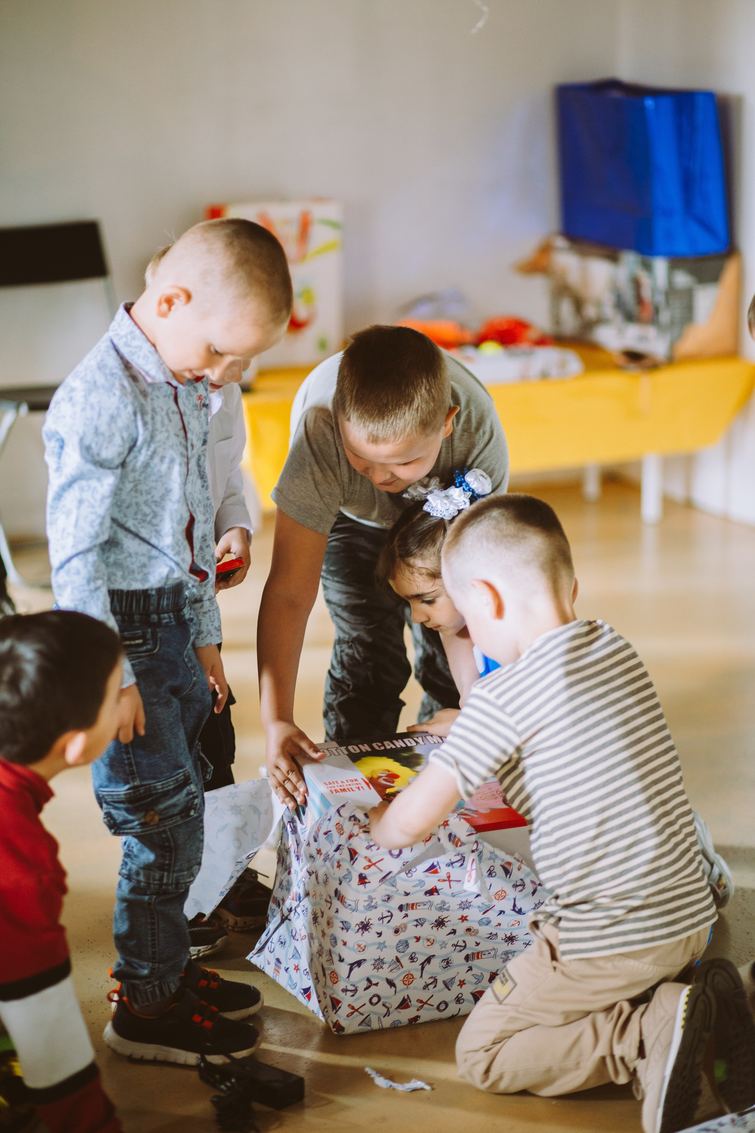 Праздник для Славы. Семейный фотограф в Вышнем Волочке — Ульяна Иванова | Фотосессии для всей семьи
