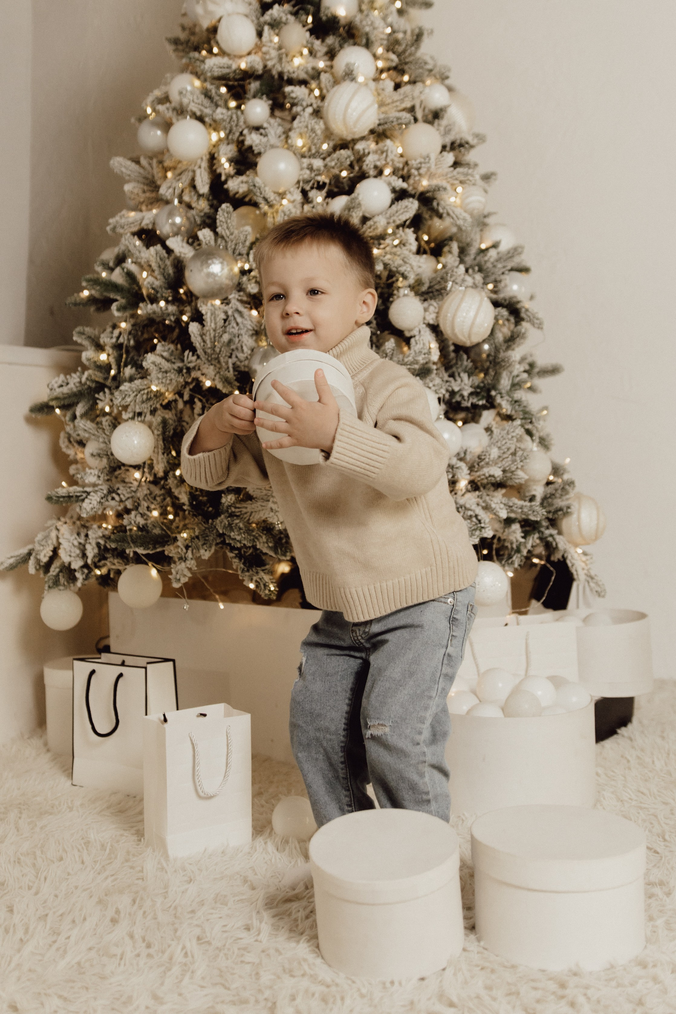 Семья Гладких Зима 2024. Фотограф в Кирове и Кирово-Чепецке Валерия Шиляева