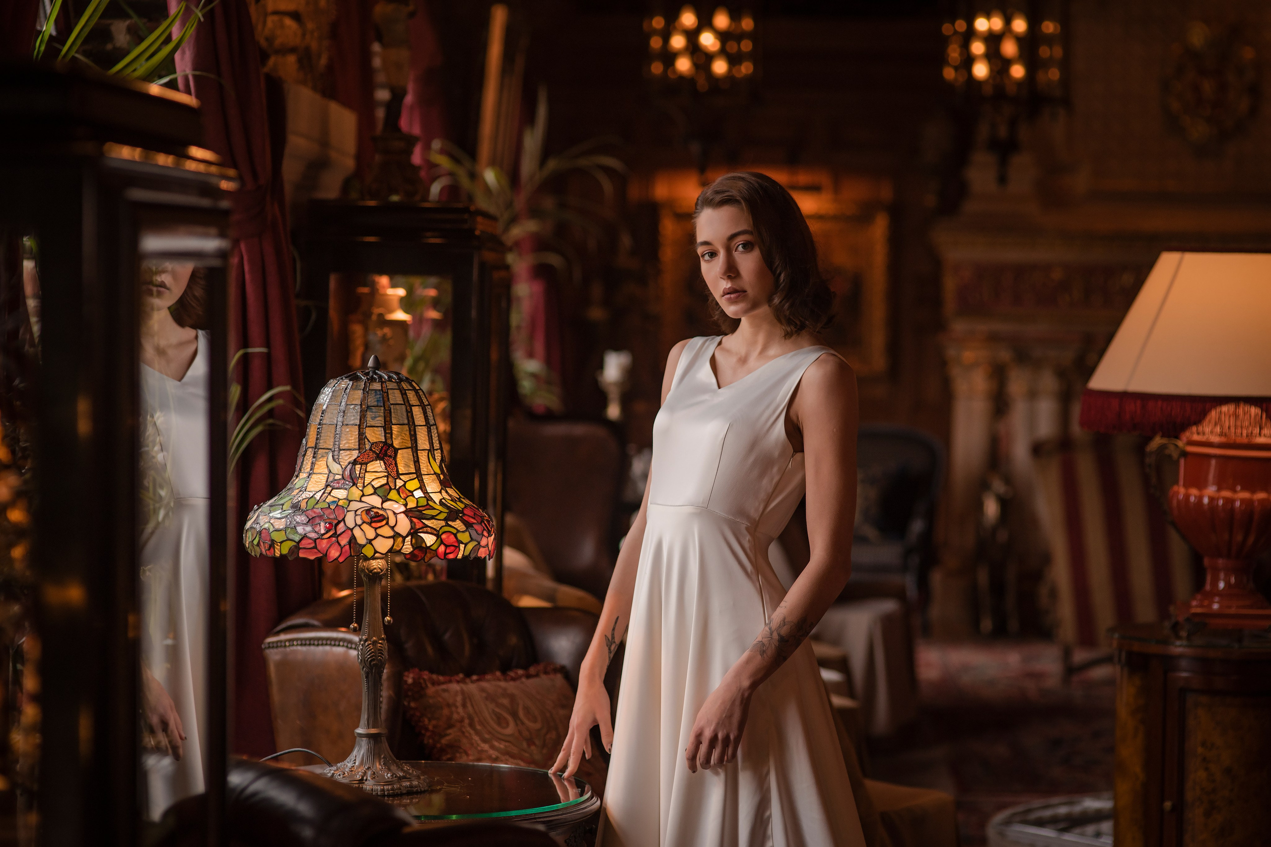 Женский портрет. Главная