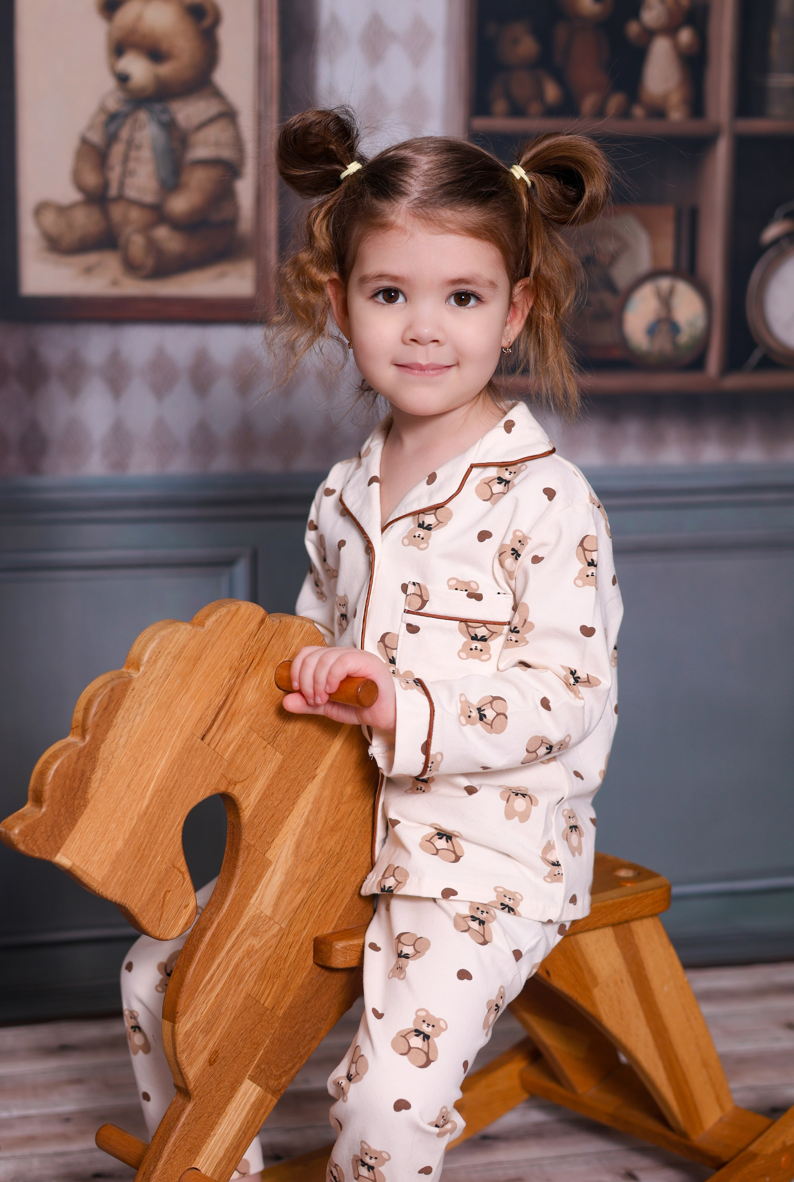 Мишки. Детский фотограф г. Казань — Анастасия Фурман