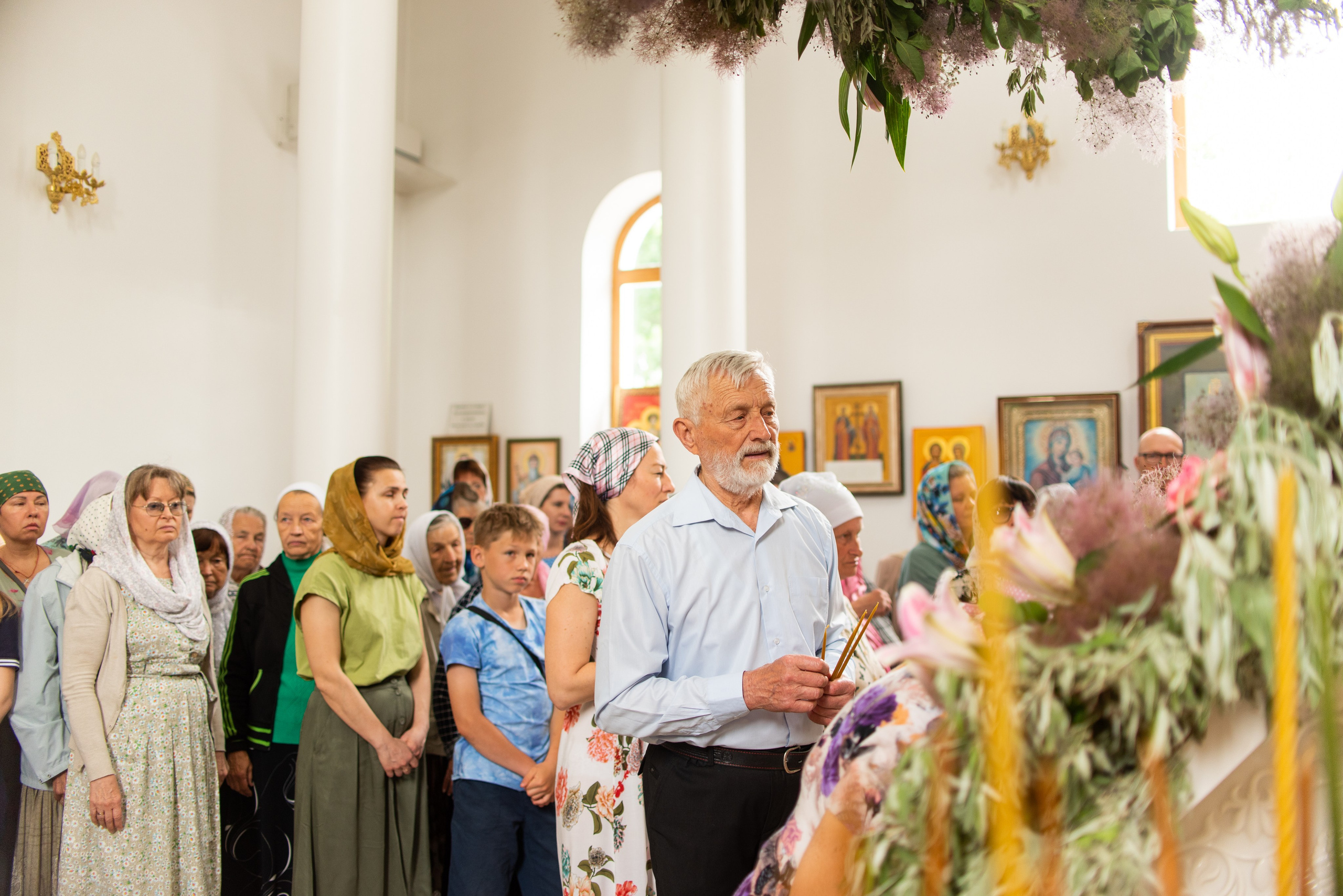 День памяти Агапита Печерского 14.06.2023. Семейный и свадебный фотограф в Феодосии и Коктебеле