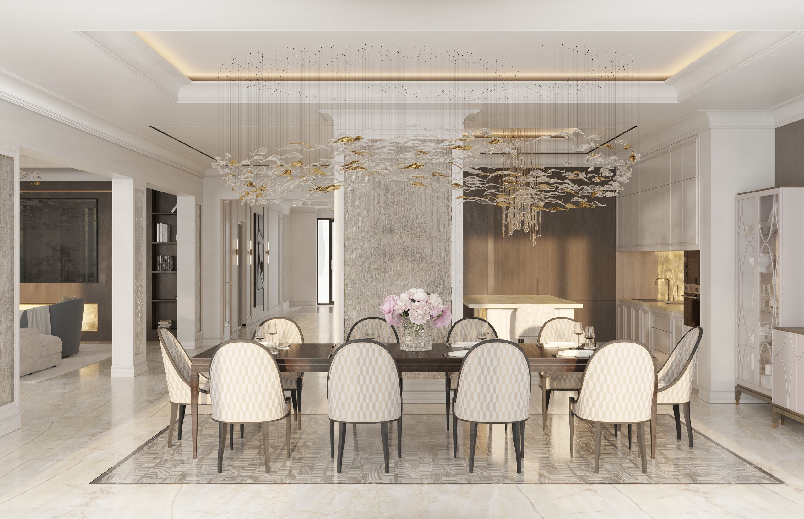 3д визуализация дом 400 м² г.Москва. Ксения. 3D‑визуализатор