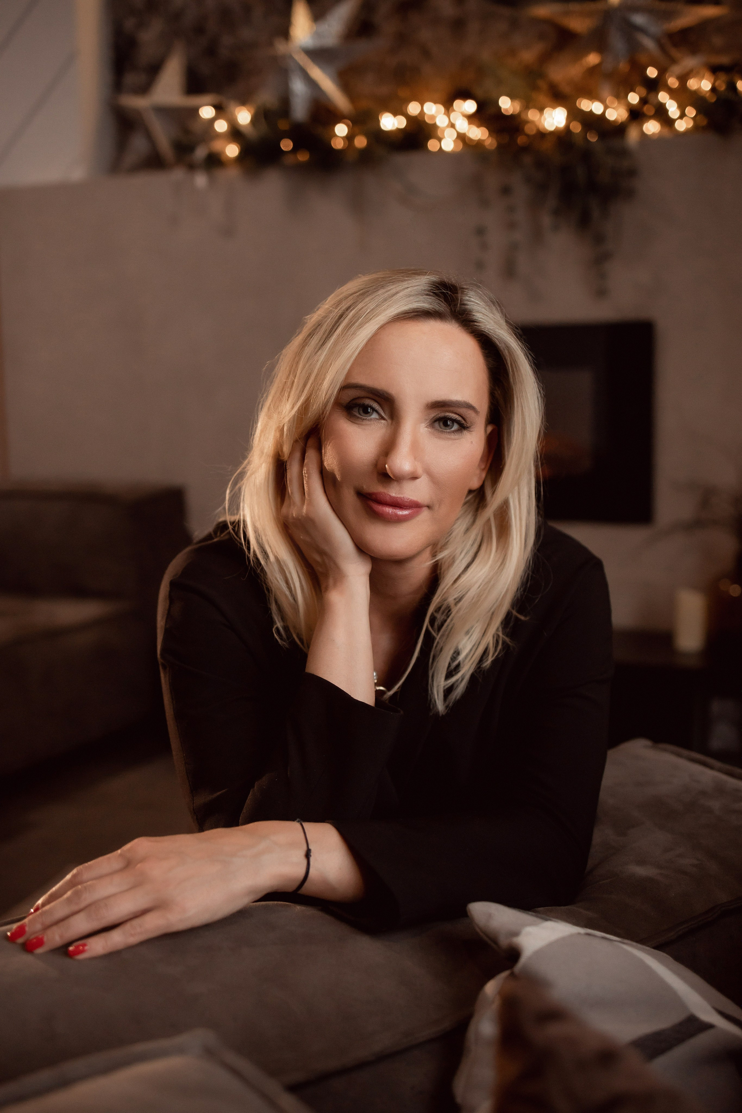 Новогодняя фотосессия для Анастасии. Семейный фотограф в Москве