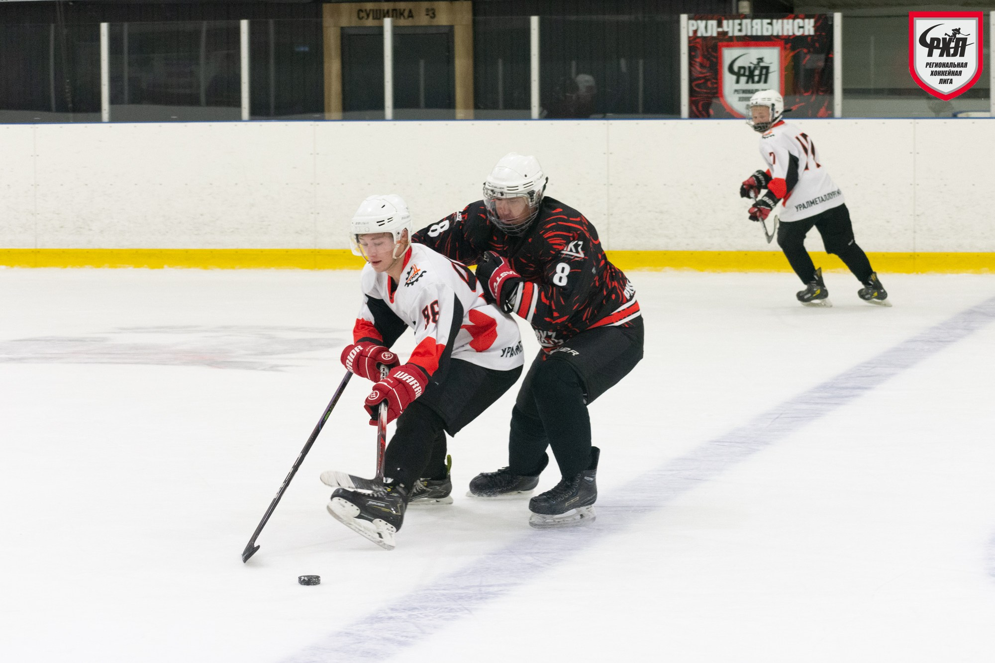 Хоккей. Фотограф Максим Буряк