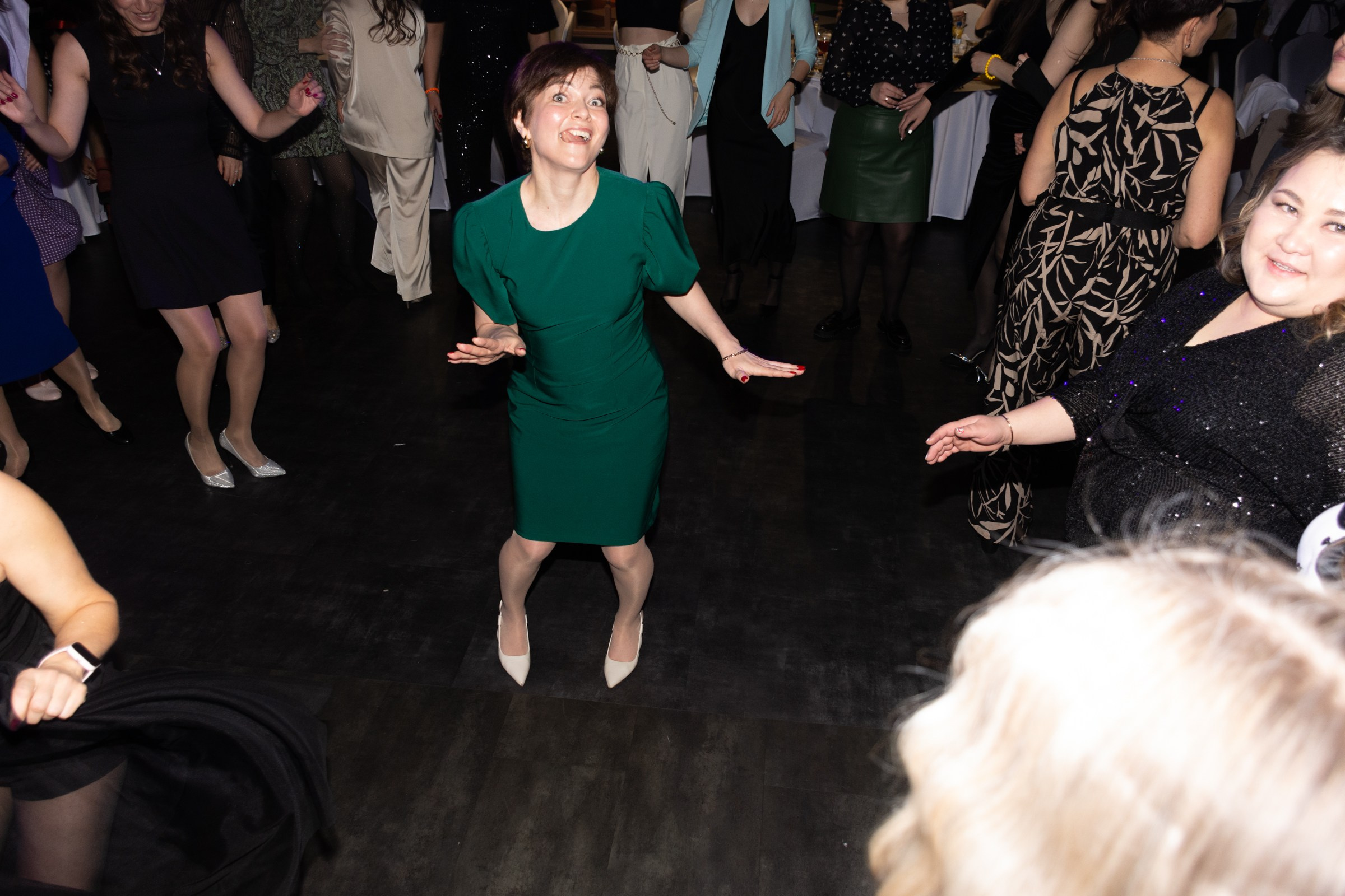 City Smile Новый год. Фотограф Максим Буряк