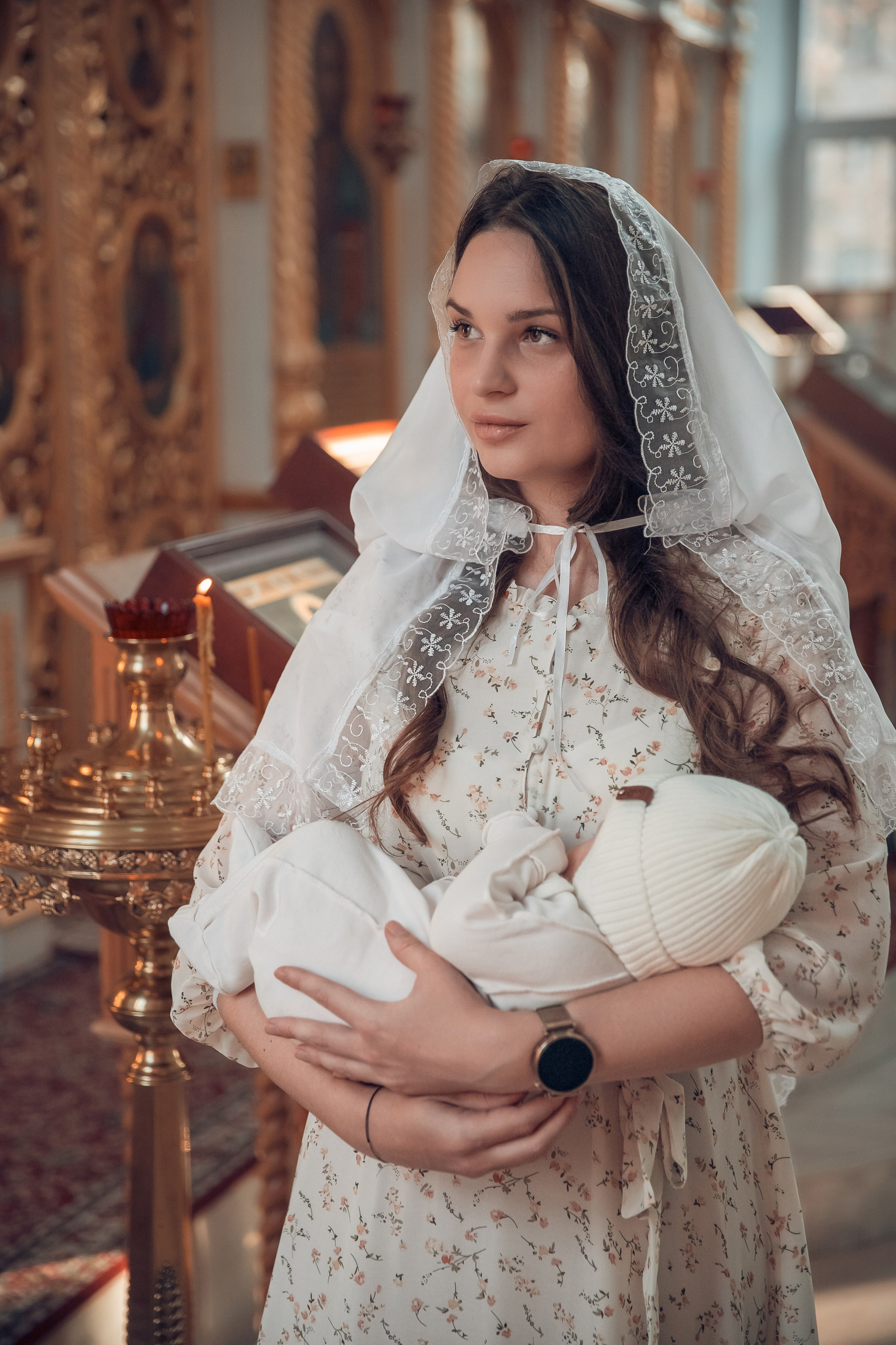 Стоимость таинства крещения. Семейный и детский фотограф в Москве в ЮАО Царицыно Алёна Асташкина