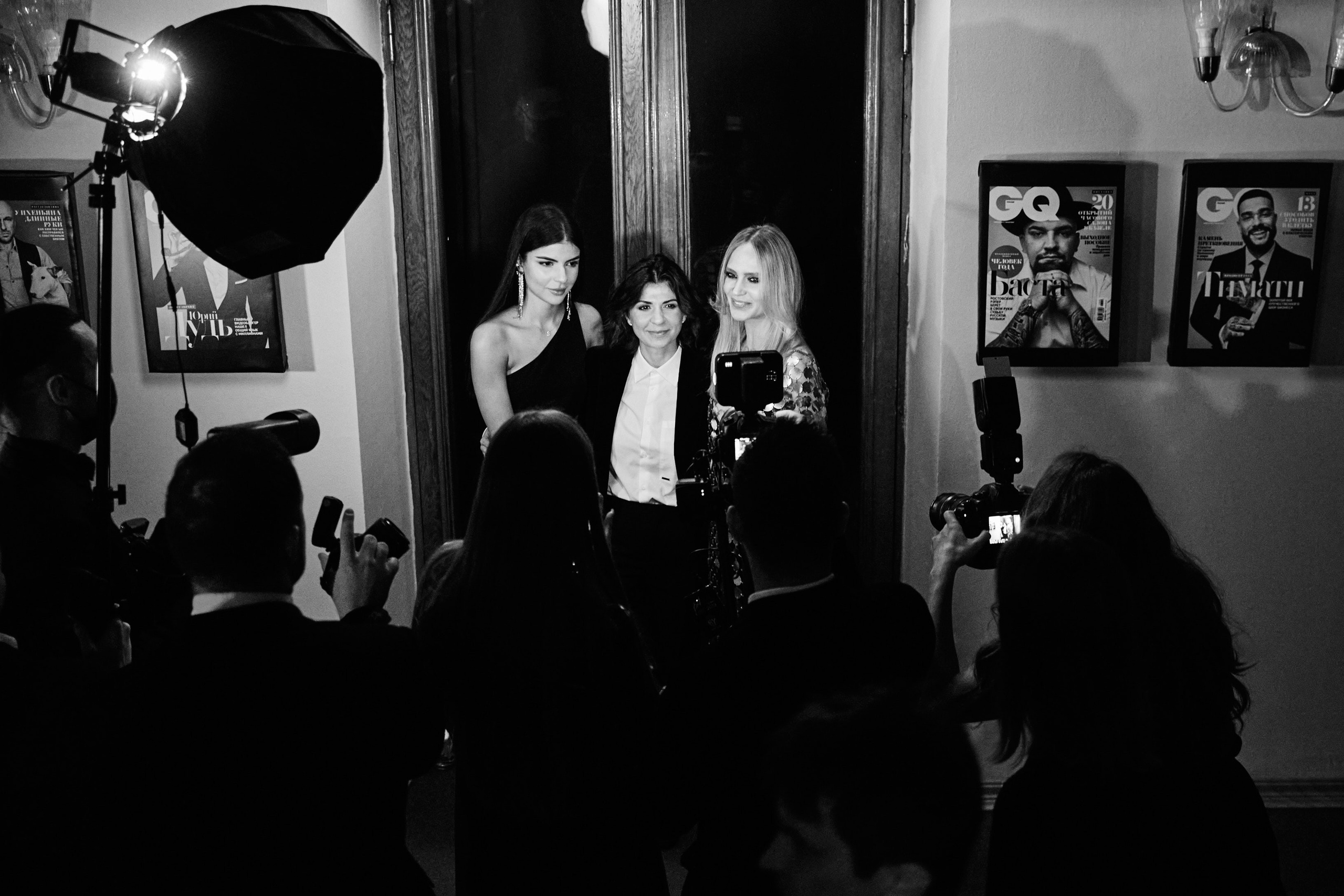 GQ Мужчины года. Дмитрий Смирнов. Фотография, дизайн