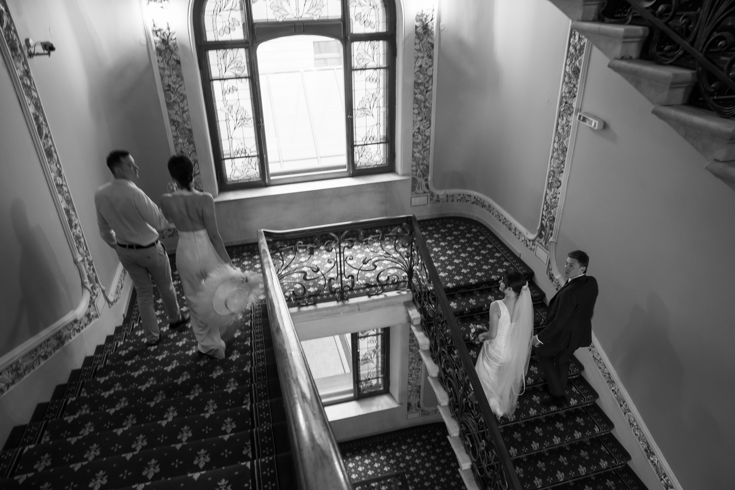 Татьяна и Антон, отель «Националь». Свадебный и репортажный фотограф (Москва, Королев и другие)