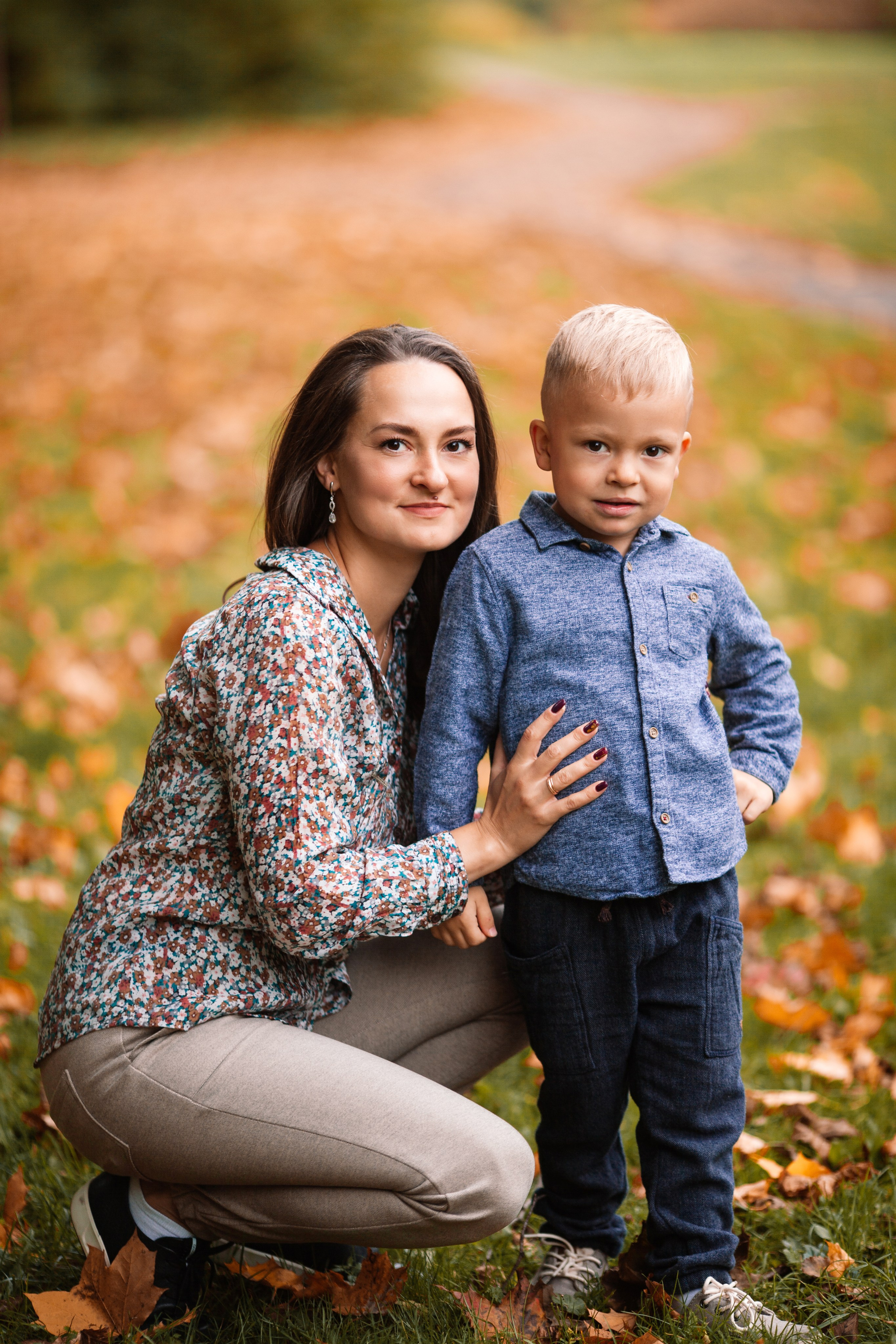 Семейная фотопрогулка. Семейный фотограф Толстикова Кристина