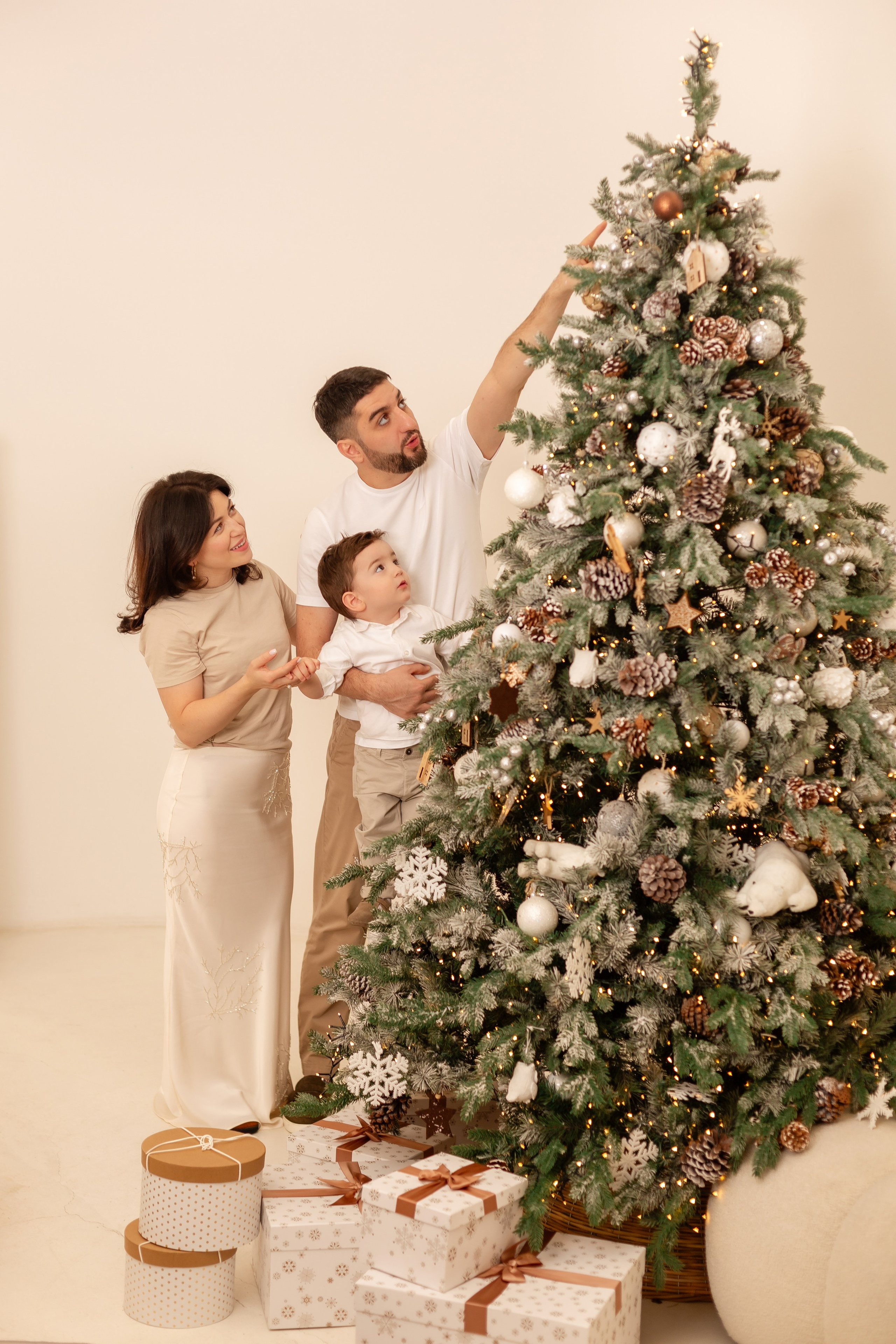 Новогодняя. Свадебный и семейный фотограф Спб Бошман Ирина