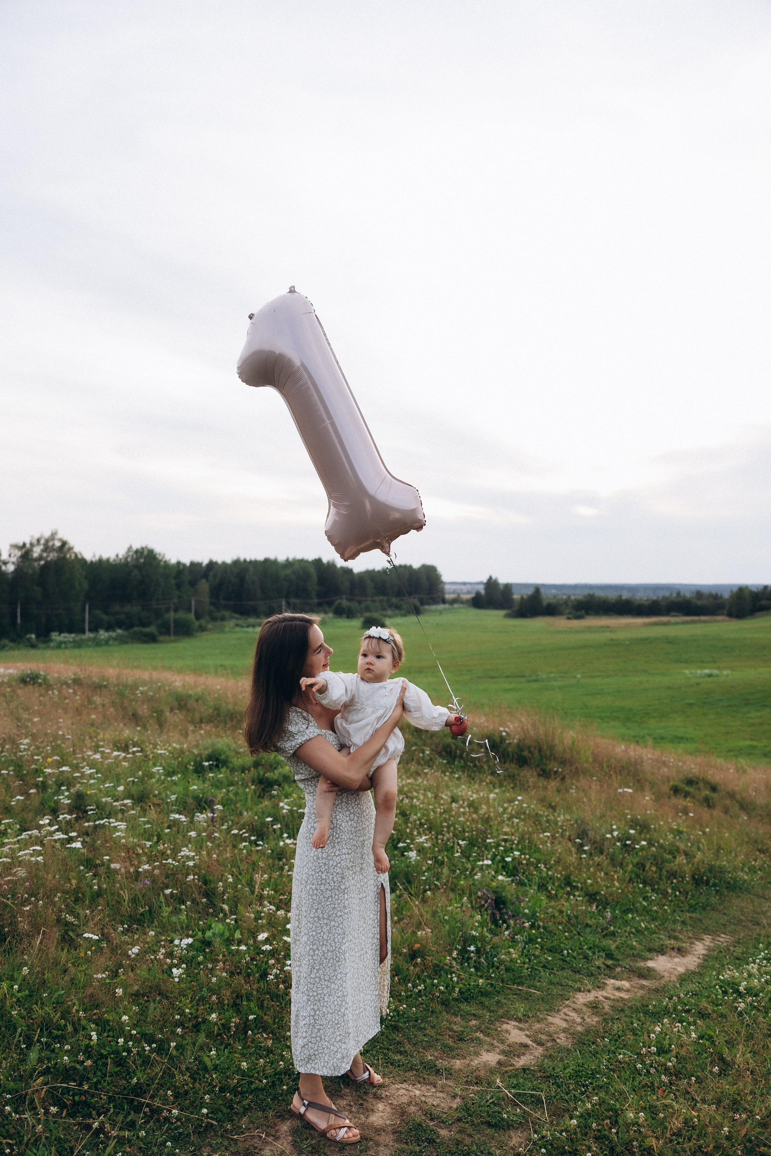 1 годик Еве❤️. Фотограф Артем Бросов в Санкт-Петербурге и Дубае