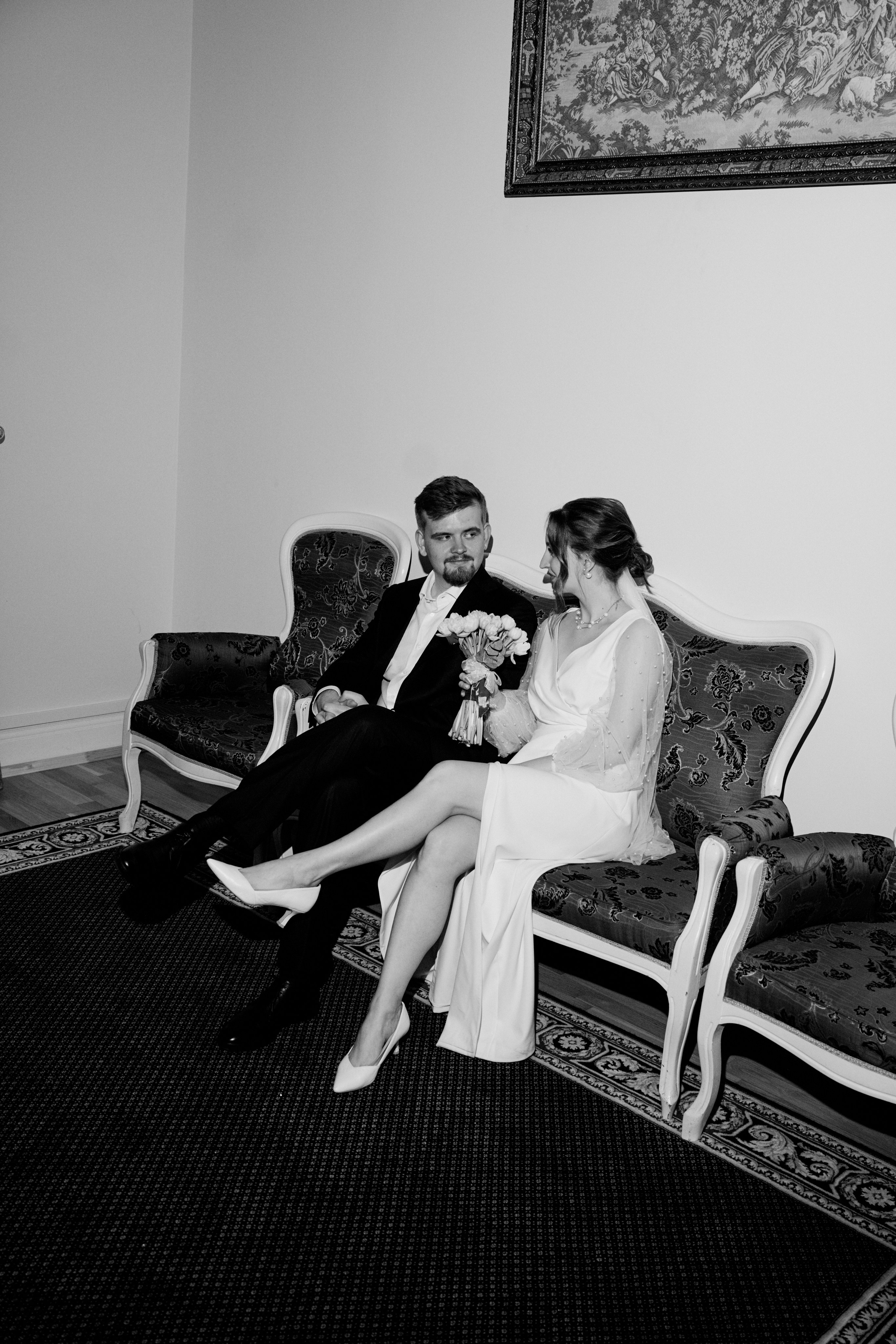 Кафе + Прогулка + ЗАГС. Фотограф / Санкт-Петербург / Галина Никонова