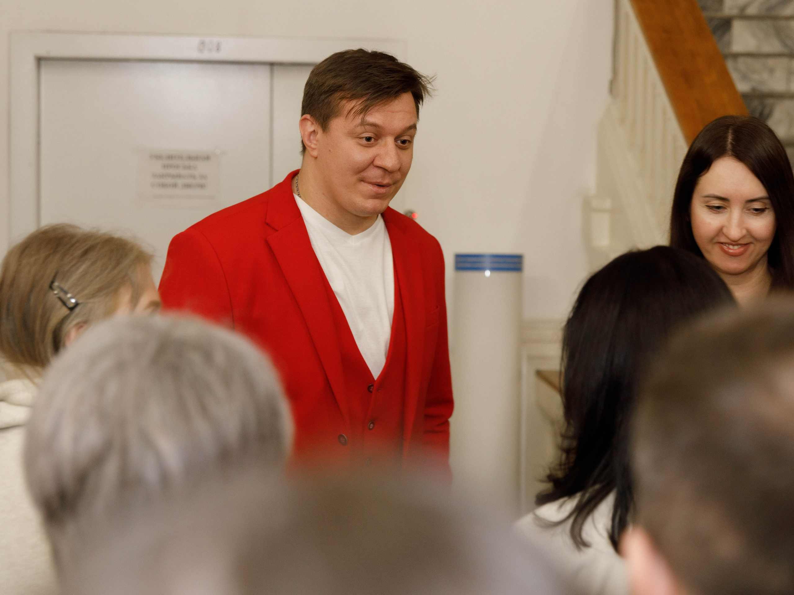 Поэтический вечер Дмитрия Кравченко. Репортажный фотограф в Новосибирске Алена Помазунова