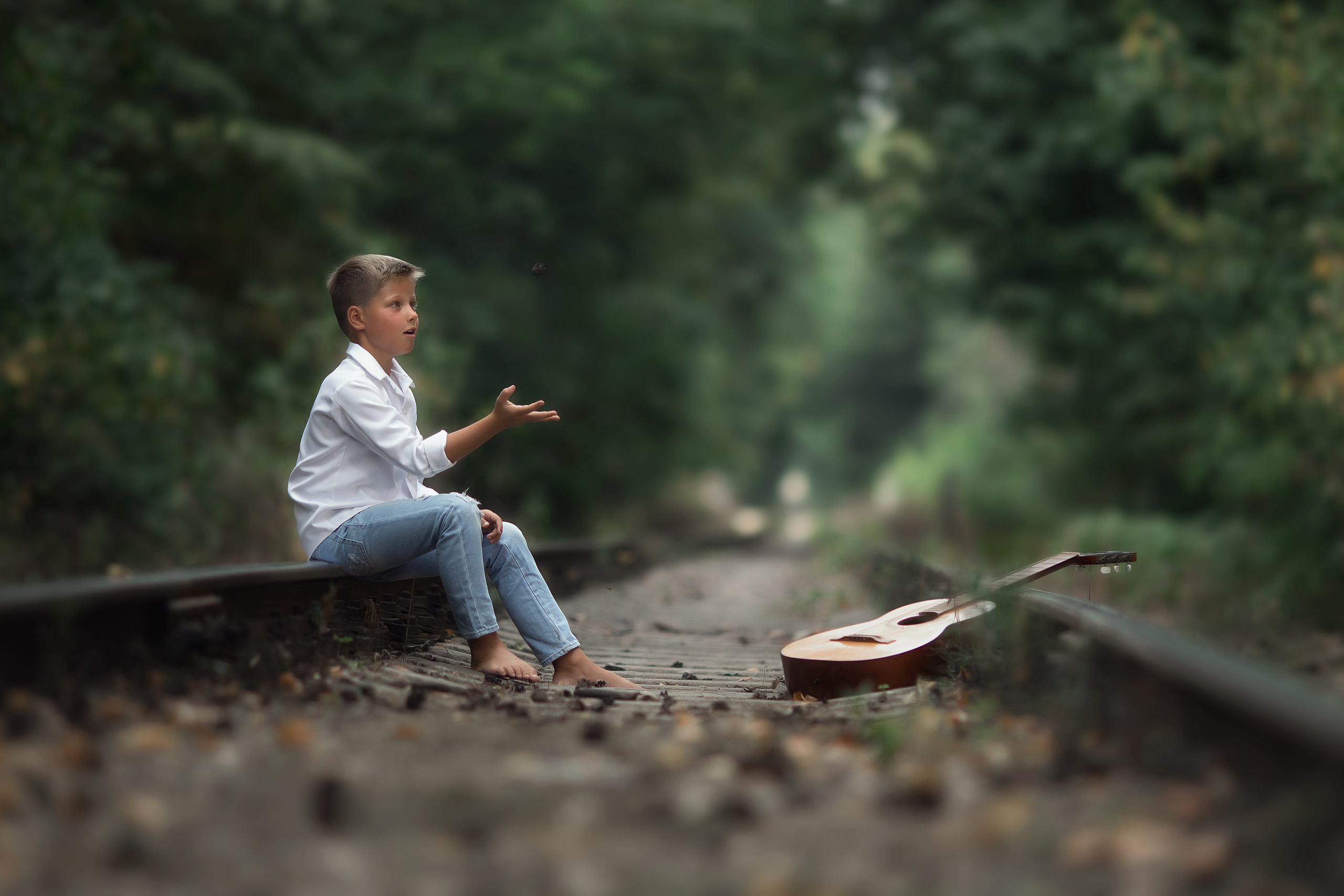 Бродячие Артисты. Детский и семейный фотограф Екатерина Юрьева в Москве