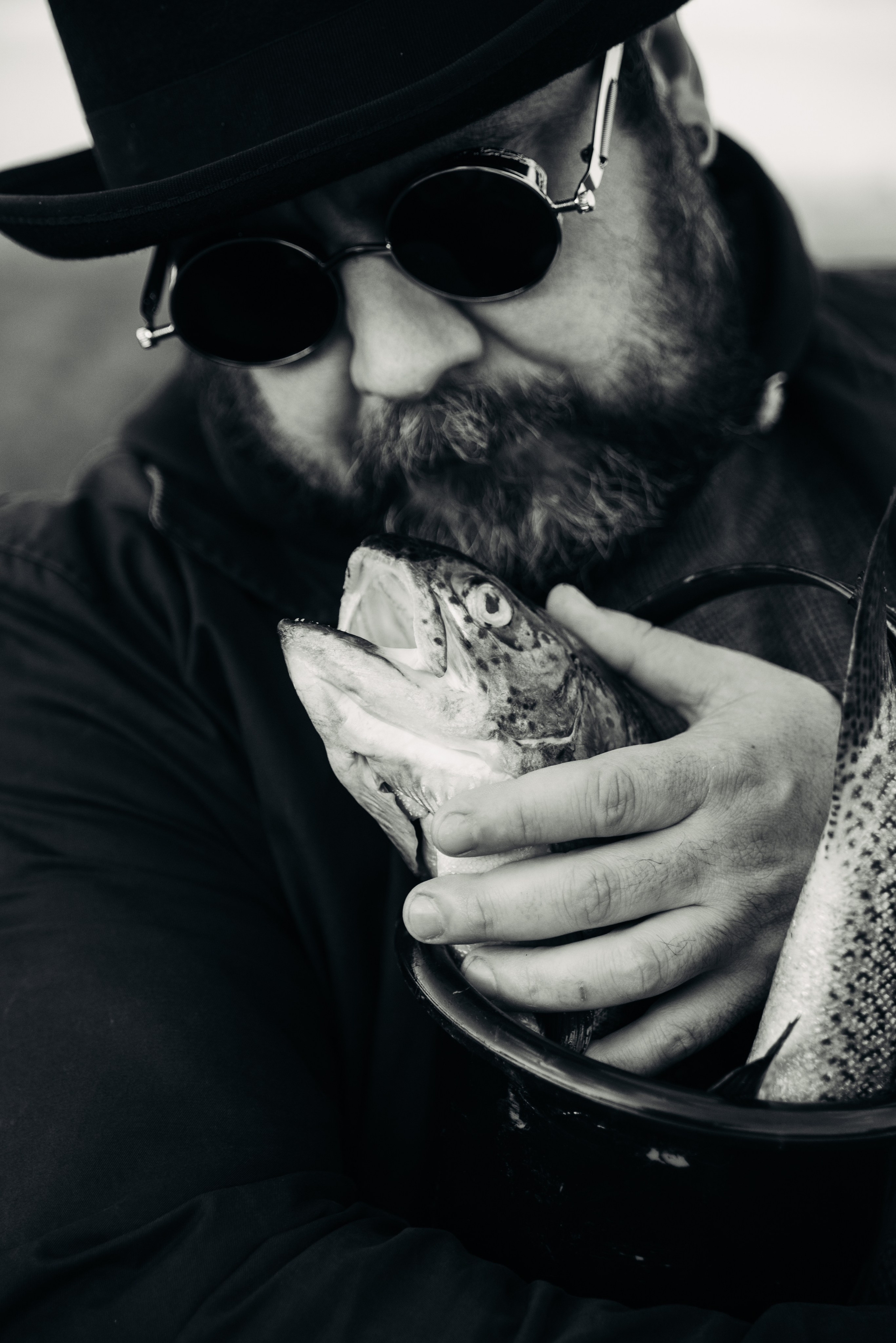 Человек и Рыба. Главная