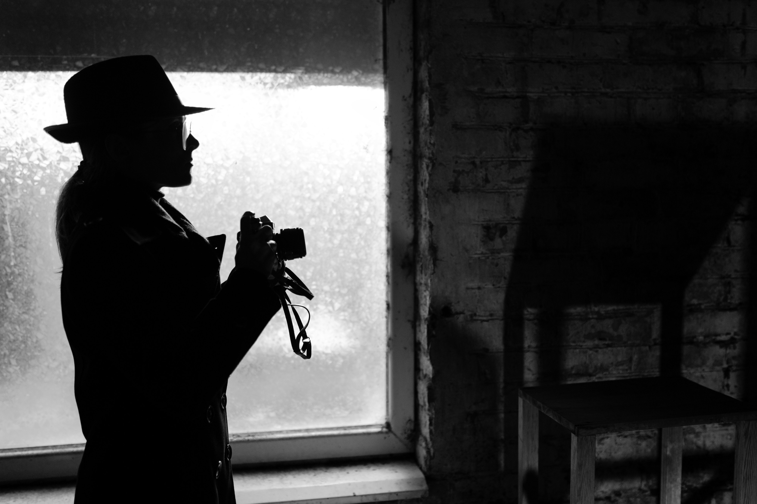 Настоящий детектив. Профессиональная фотосессия в Краснодаре | Фотограф Денис Труфанов