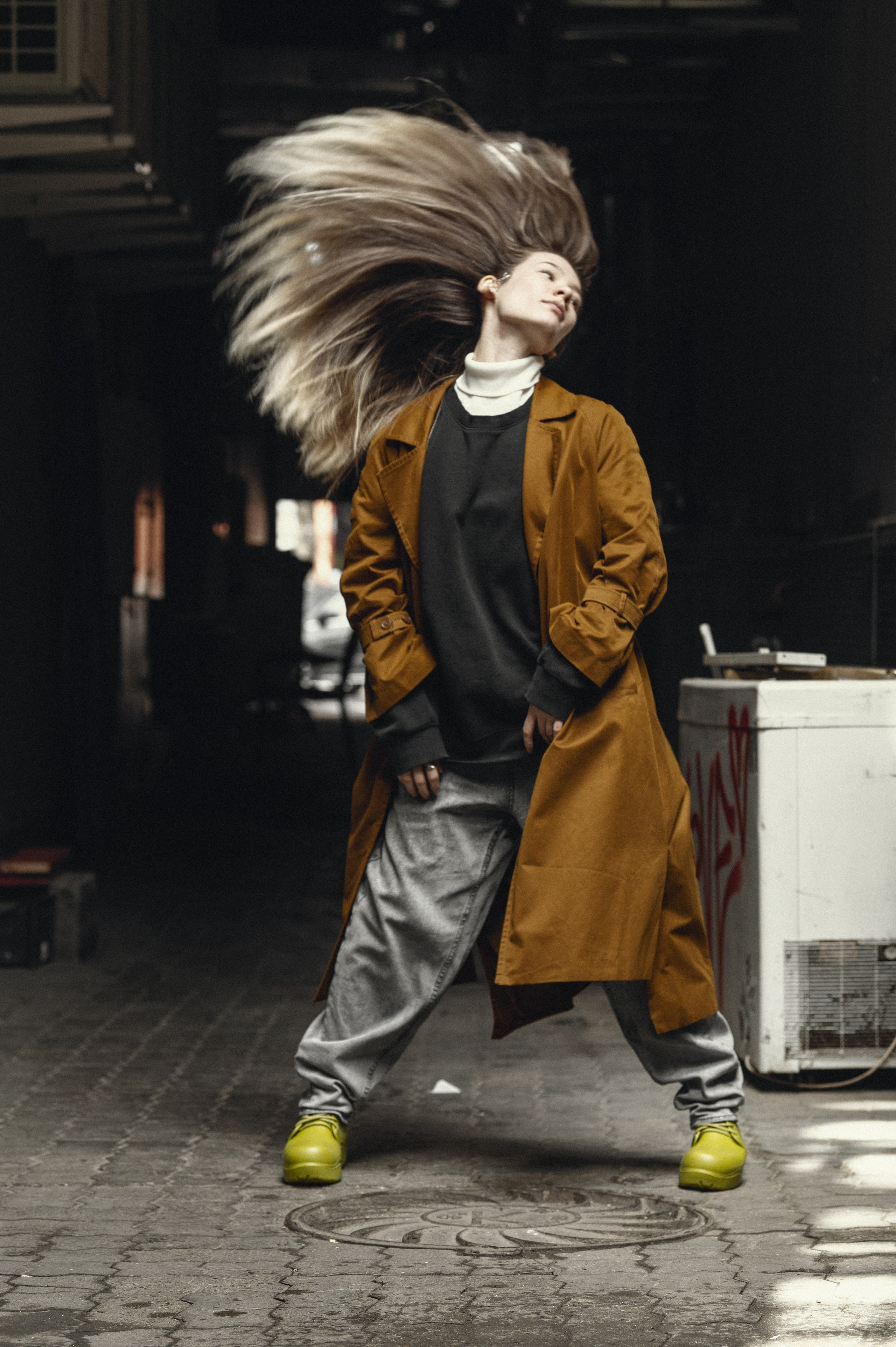 Шепот осеннего ветра. Профессиональная фотосессия в Краснодаре | Фотограф Денис Труфанов