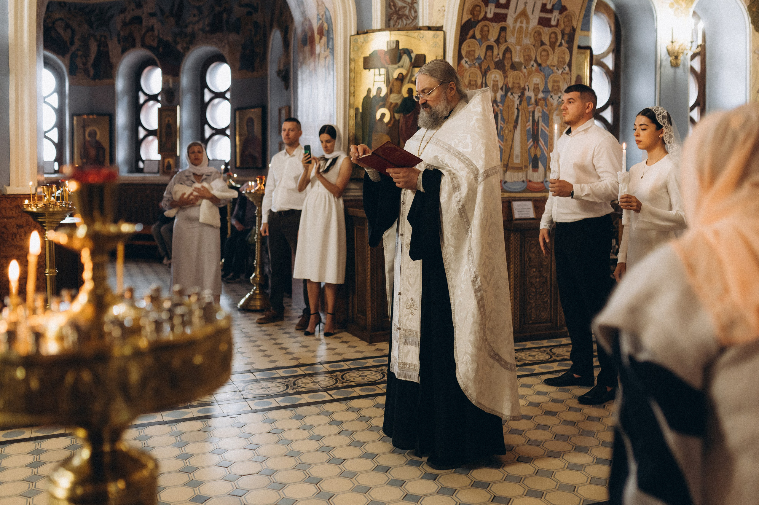 ВЕНЧАНИЕ. Семейный фотограф в Новосибирске Женя Индрикова