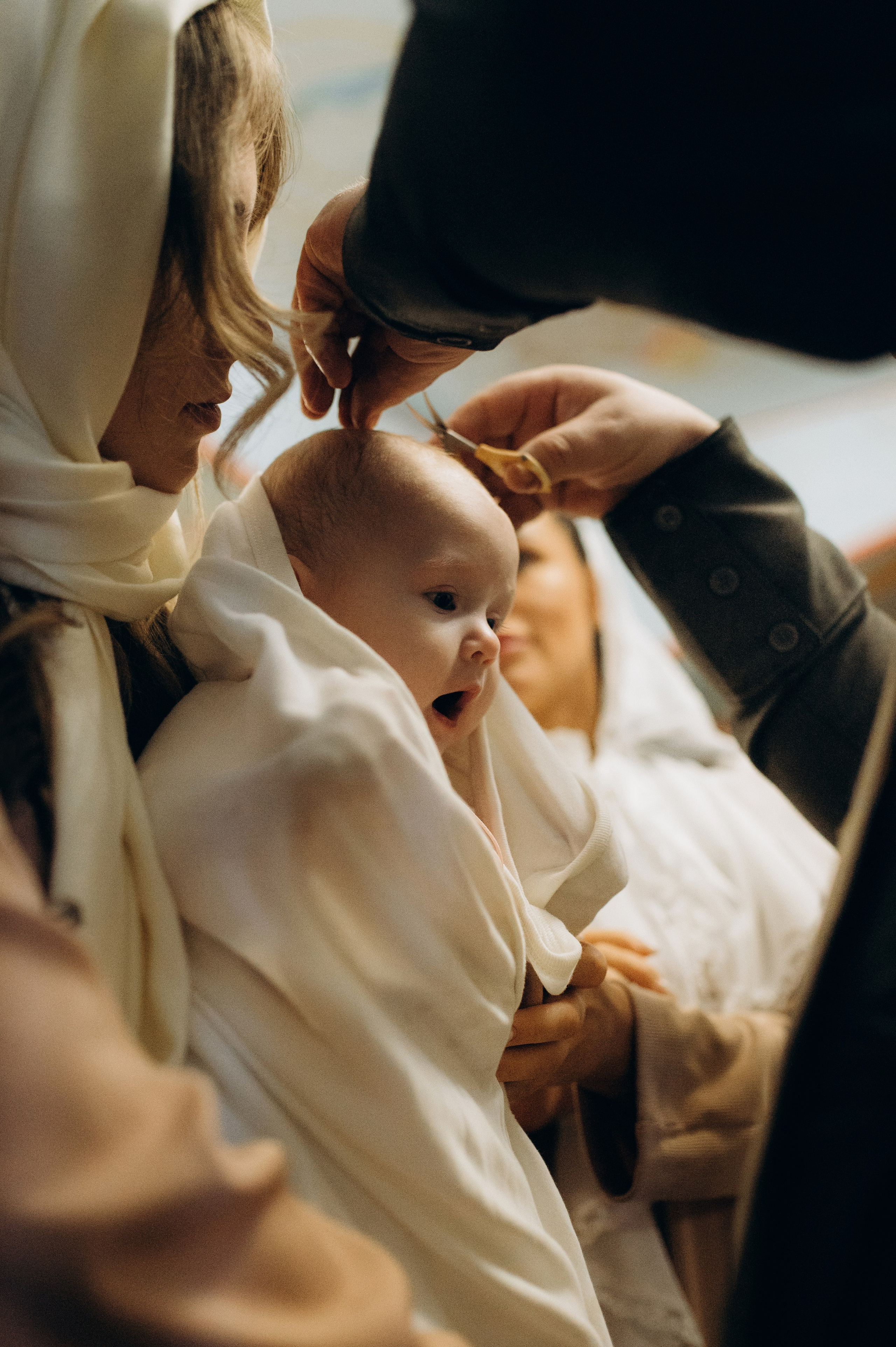 Фотограф на таинство крещения в Новосибирске