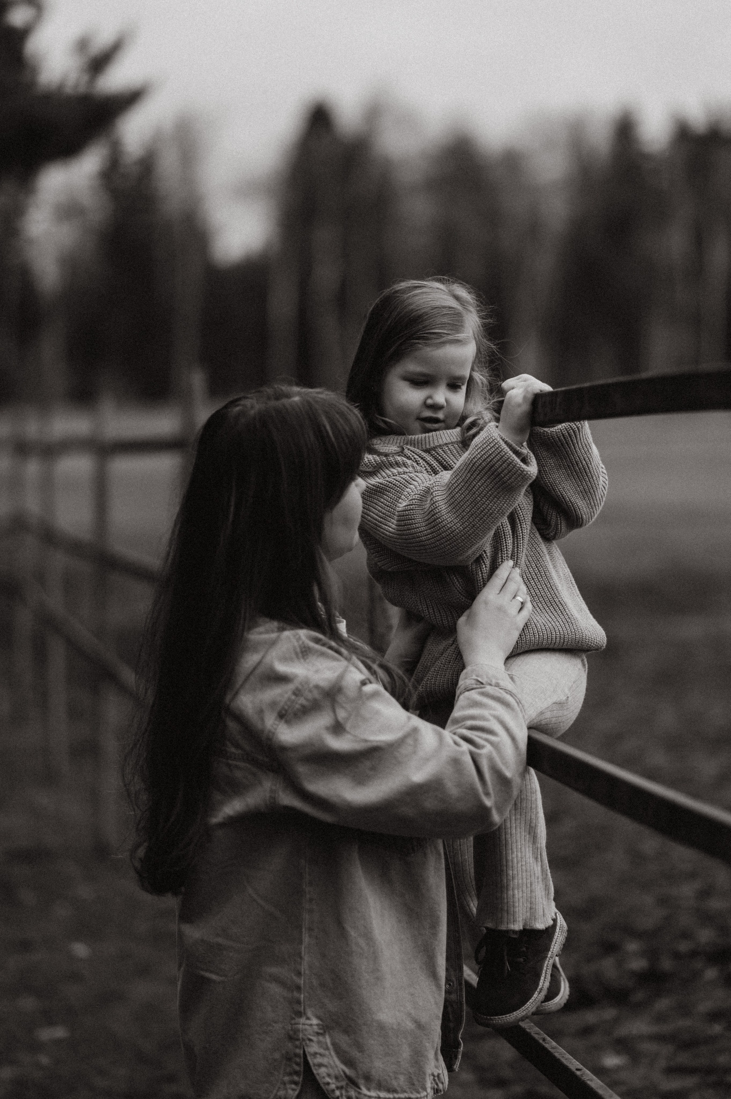 На конюшне. Семейный фотограф Нагорнова Виктория
