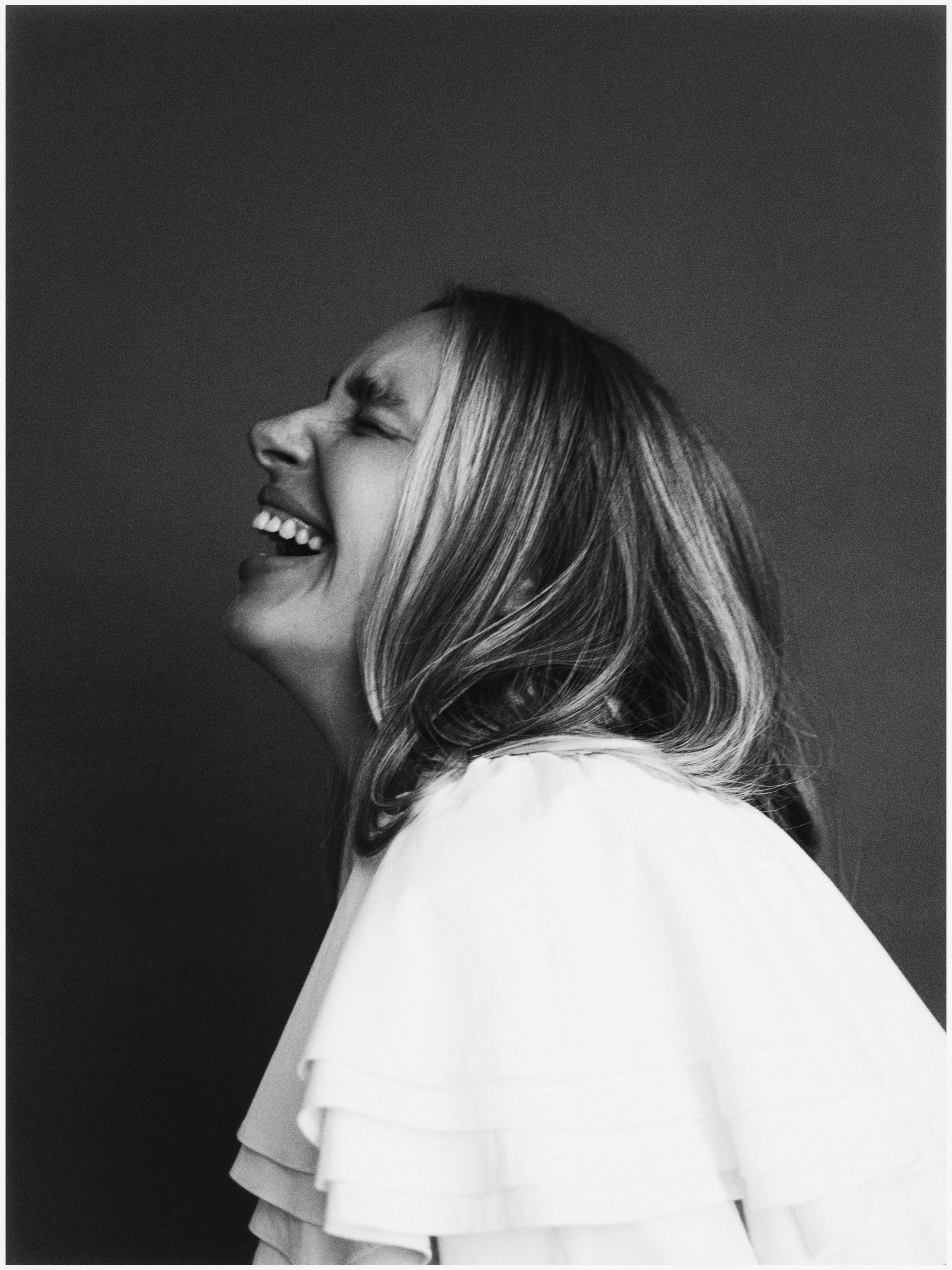 Portrait and backstage photographer Nina Crane