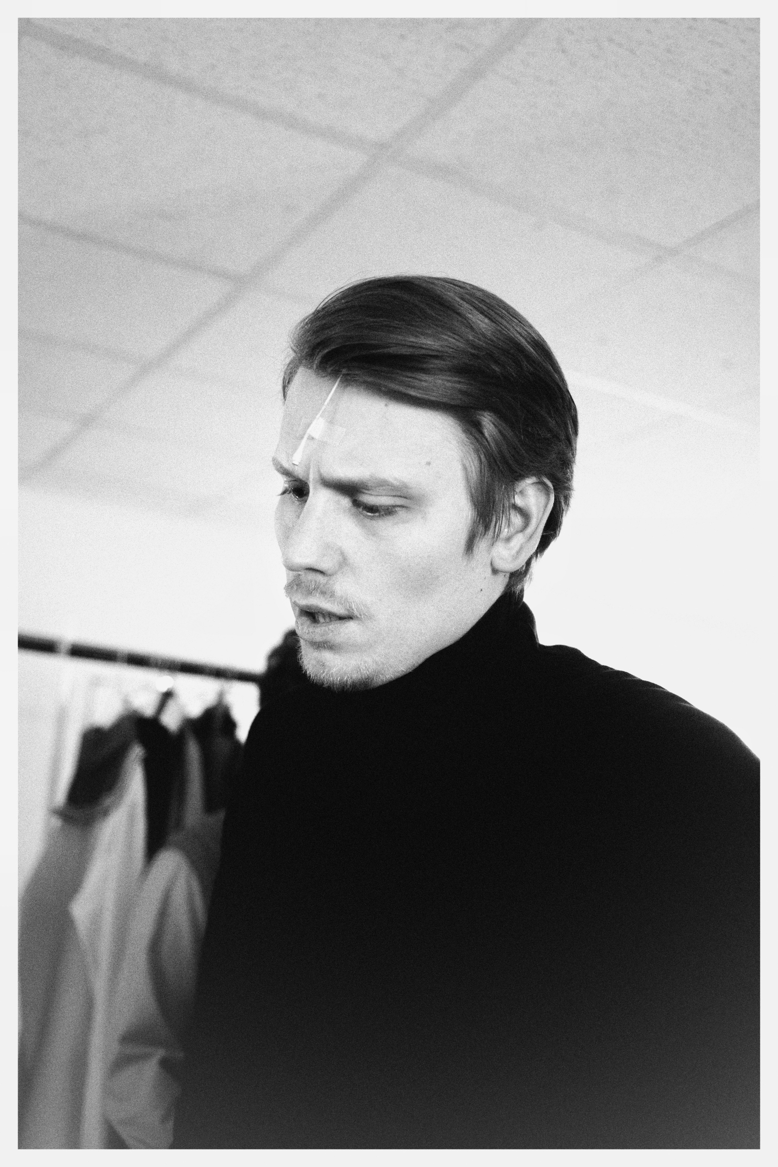 Theatre backstages. Portrait and backstage photographer Nina Crane