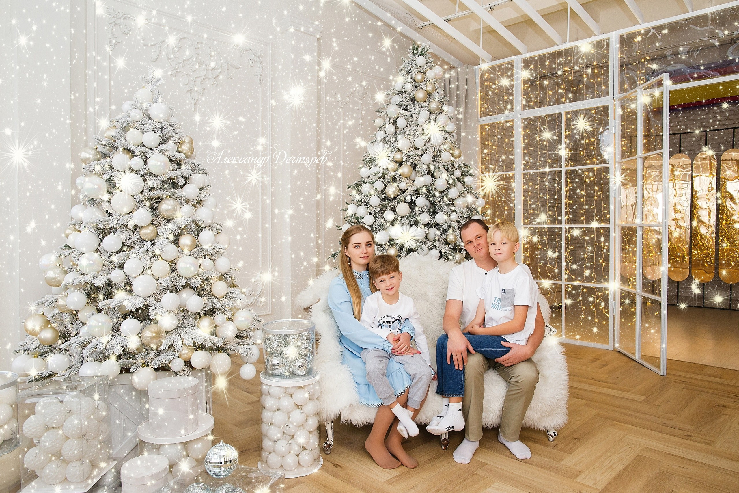 Семейная фотосессия Череповец