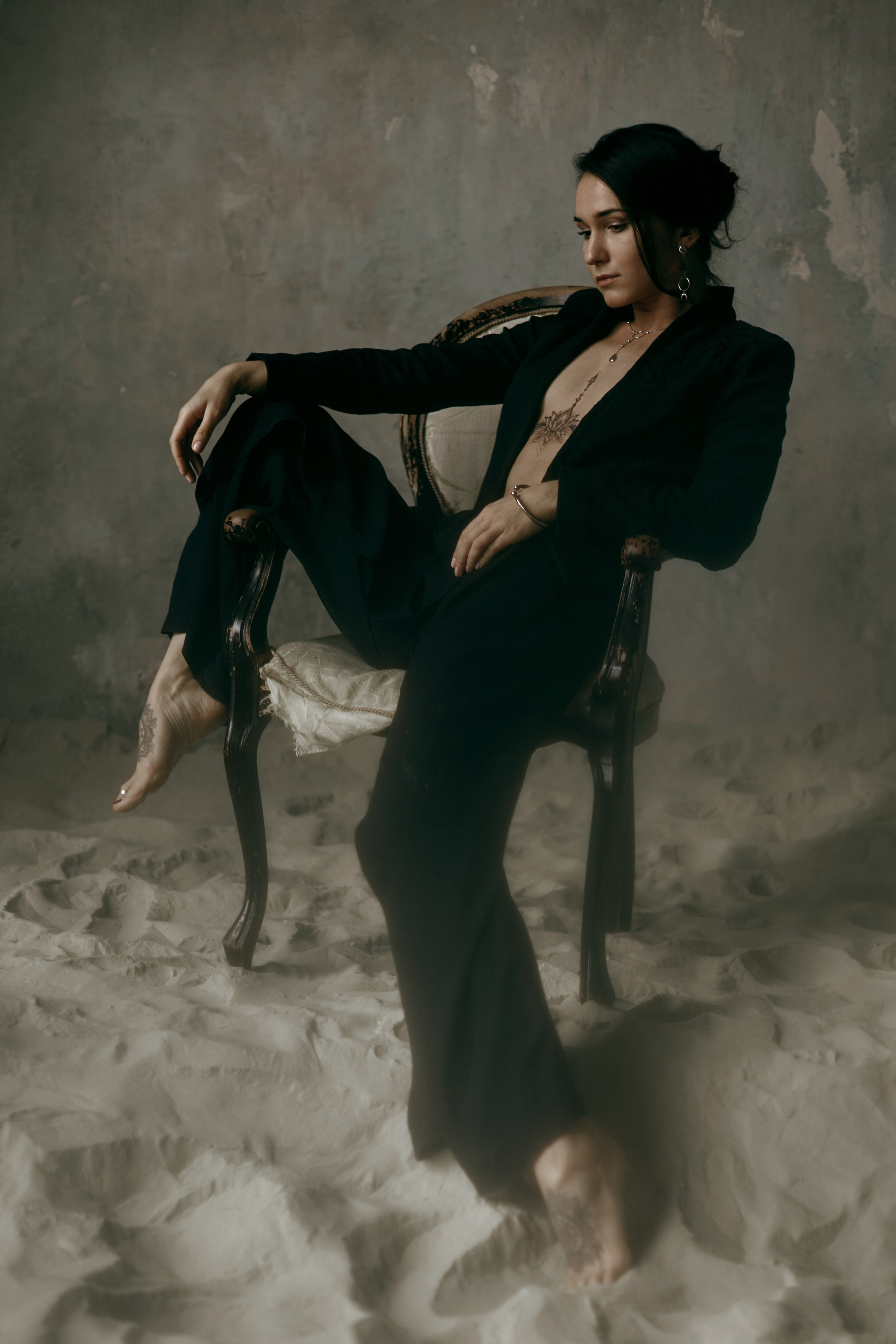 Песок. Фотохудожник Елена Криулина