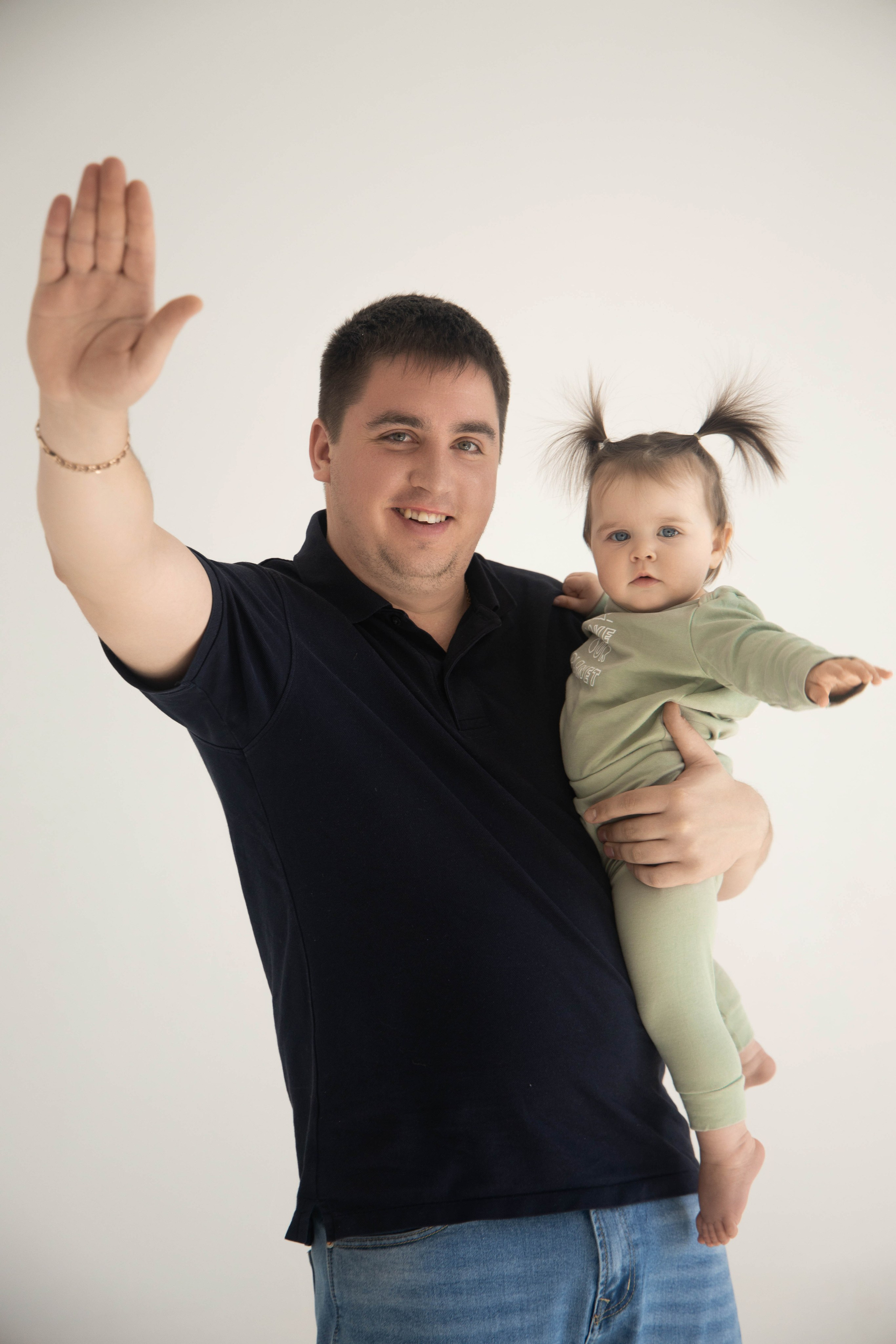 СЕМЕЙНЫЕ. Фотосессия новорожденных в Москве и Московской области