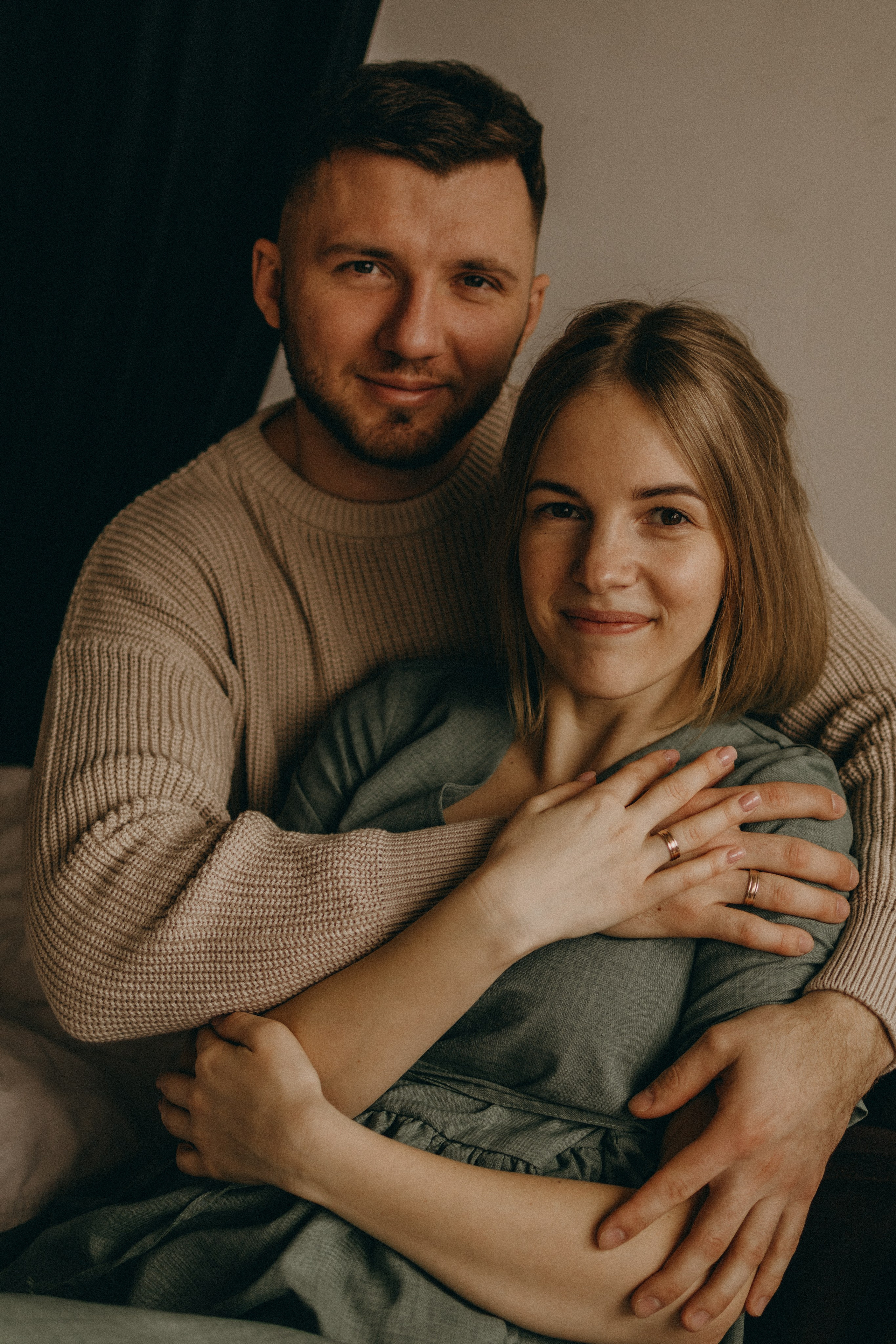 Олег, Анастасия и Матвей. Семейный фотограф Москва