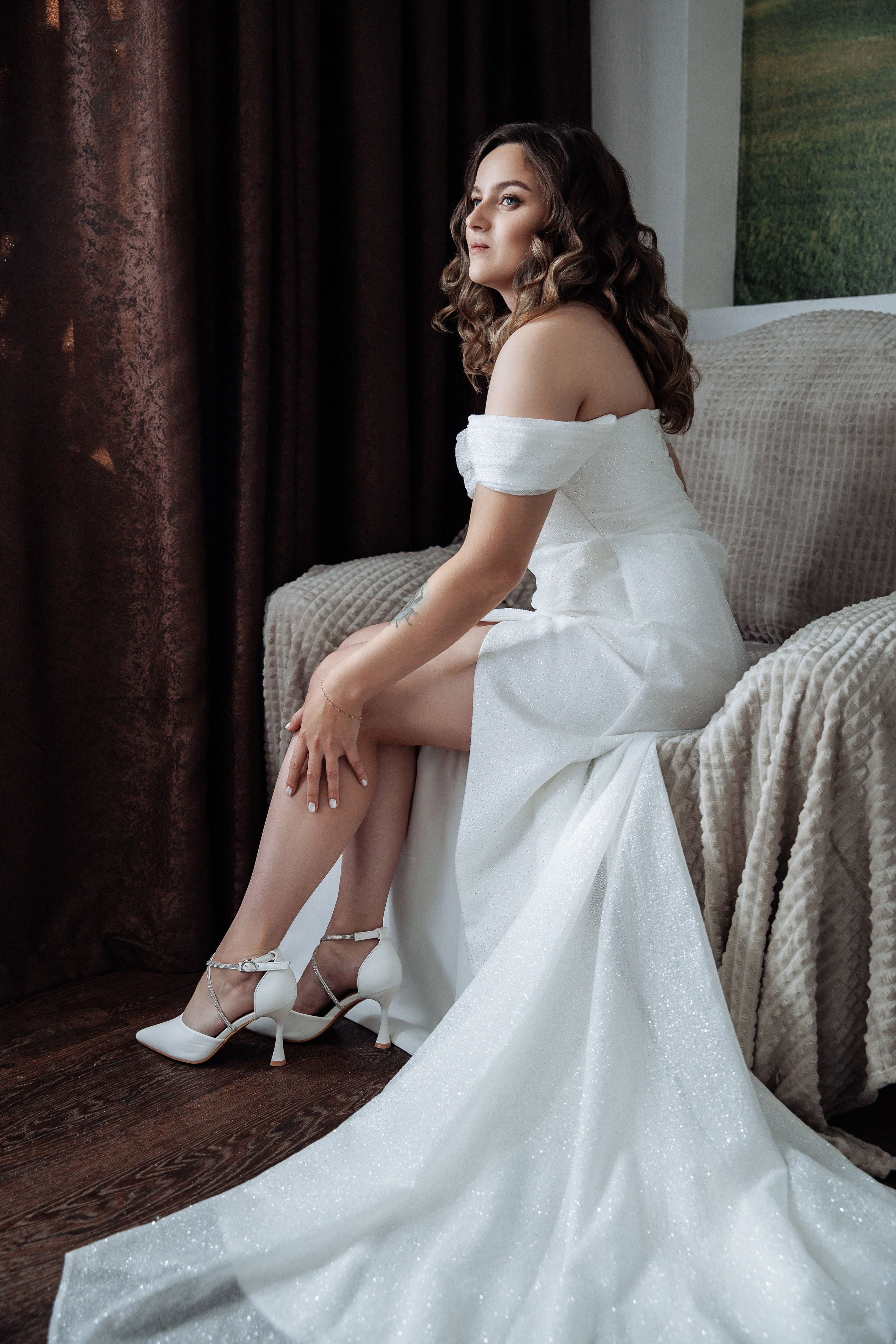 Анонс свадьбы Оля и Виталий. Свадебный фотограф в Воронеже Денис Коровин