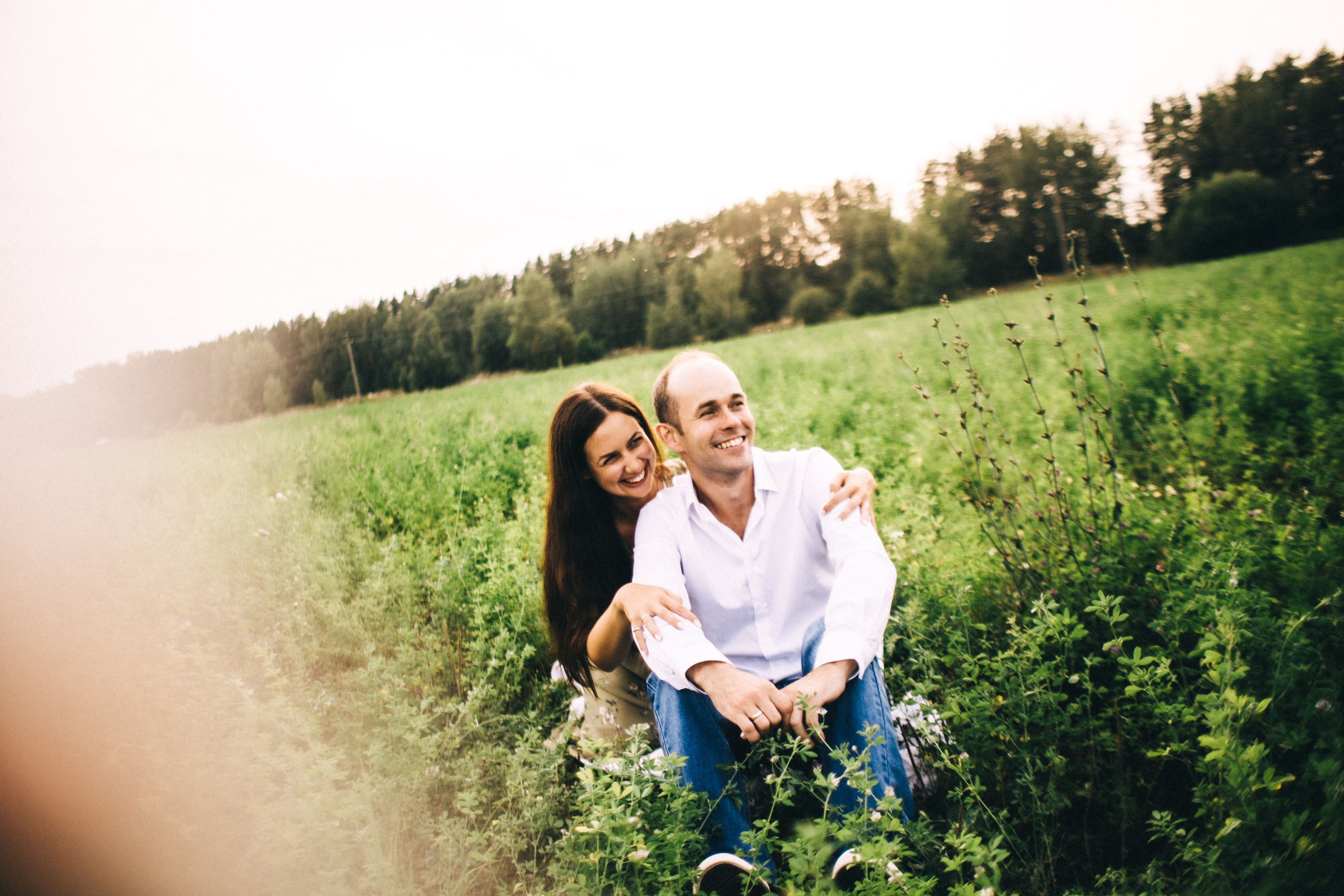 Н+ А. Поле. Закат. Фотограф в Нижнем Новгороде