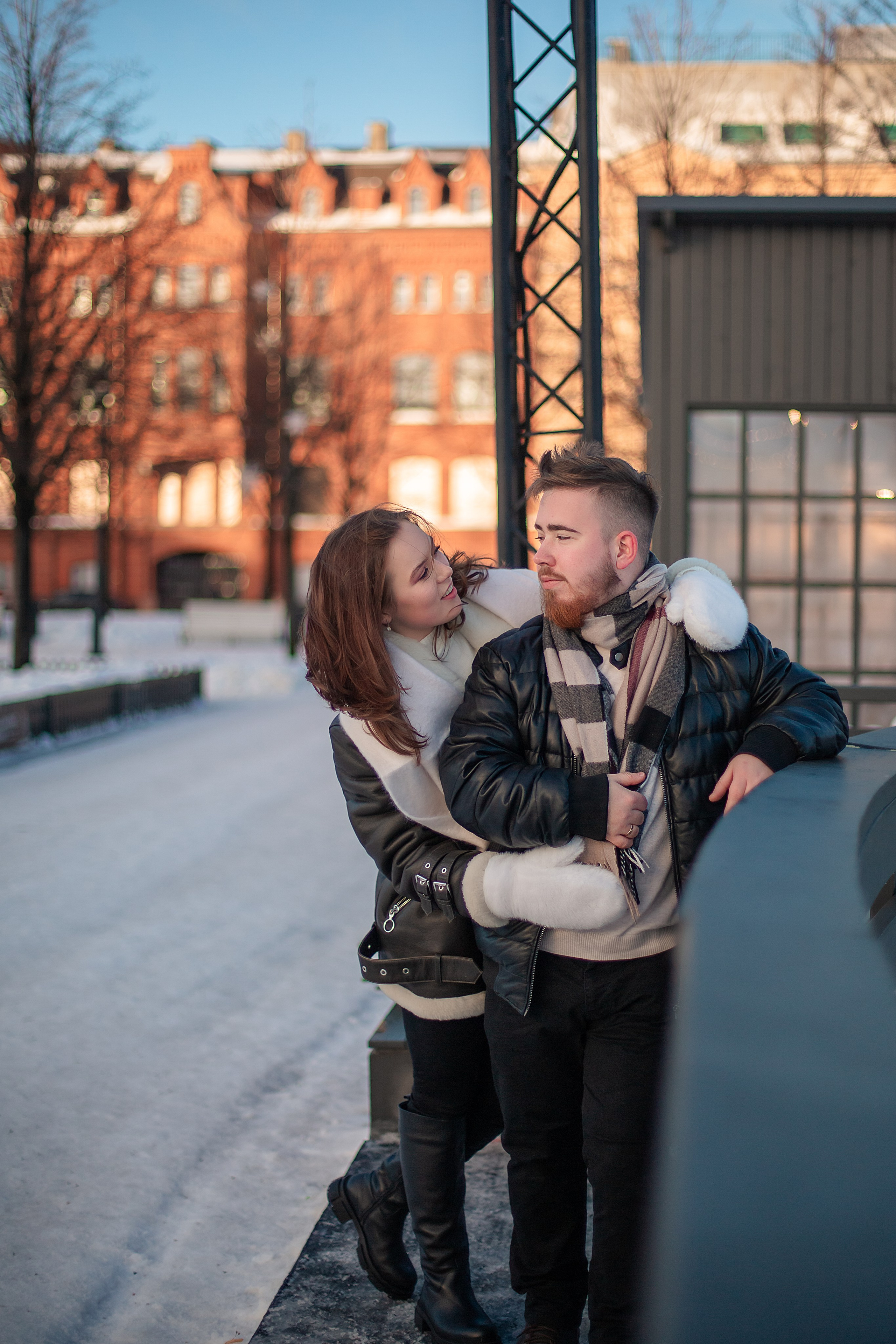 Зимняя настроение. Фотограф Анастасия, СПб: живые семейные и женские фотосессии без позирования, наполненные эмоциями