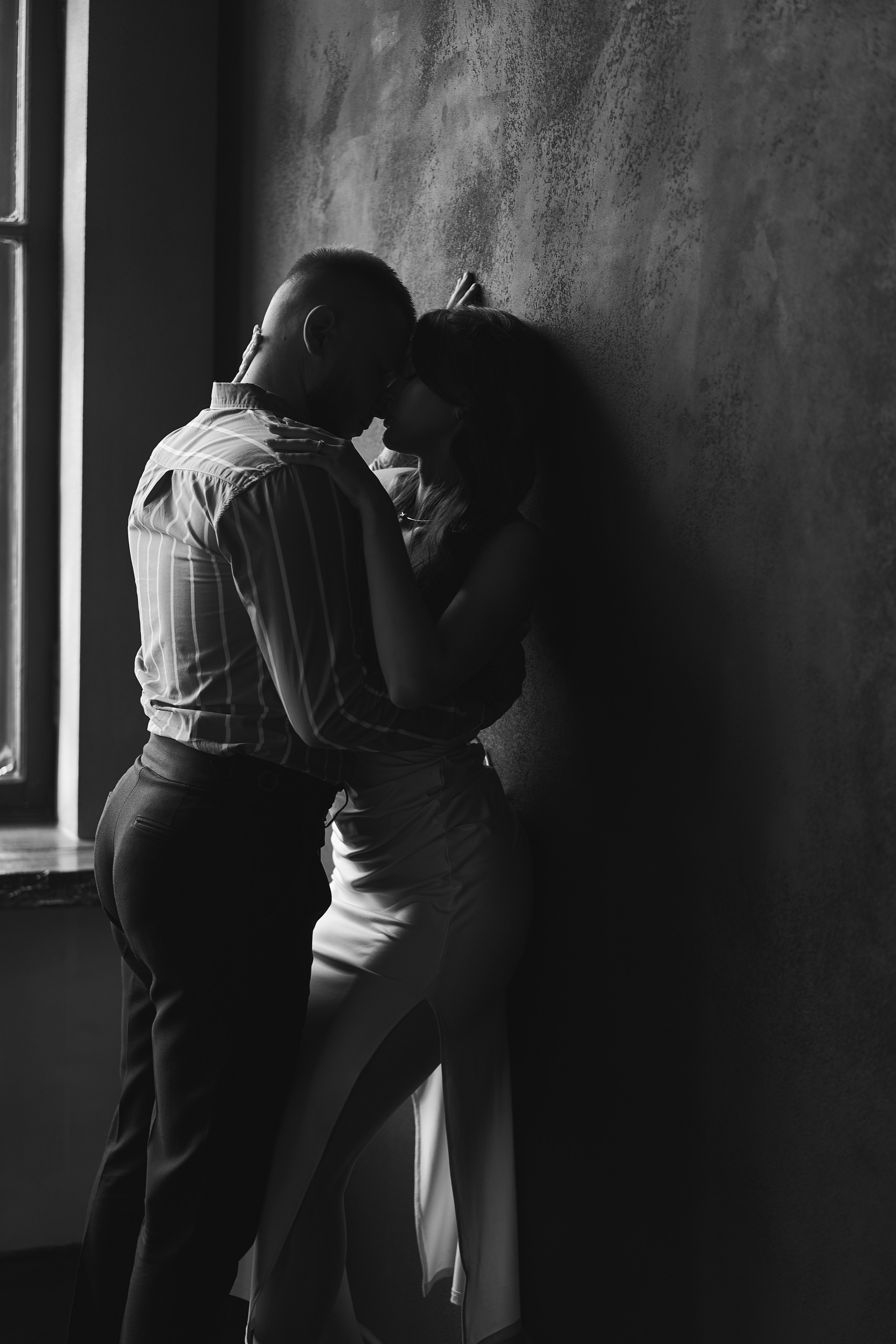 Фотосессия влюбленные в студии. Фотограф Екатеринбург Кокшарова Александра