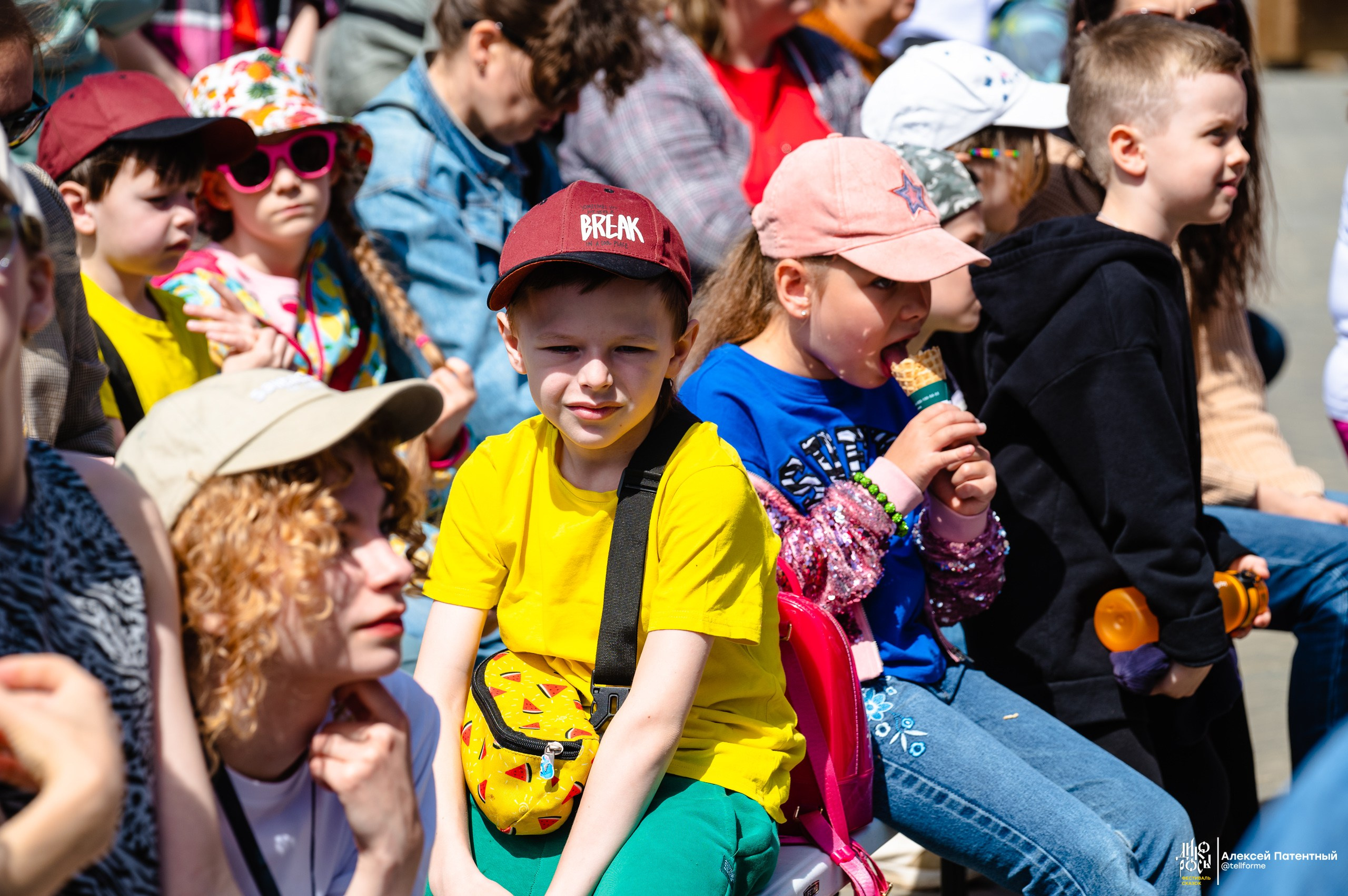 Фестиваль сказок Дикоросы. Екатеринбург. Май 2024. Репортажный и концертный фотограф Алексей Патентный в Екатеринбурге