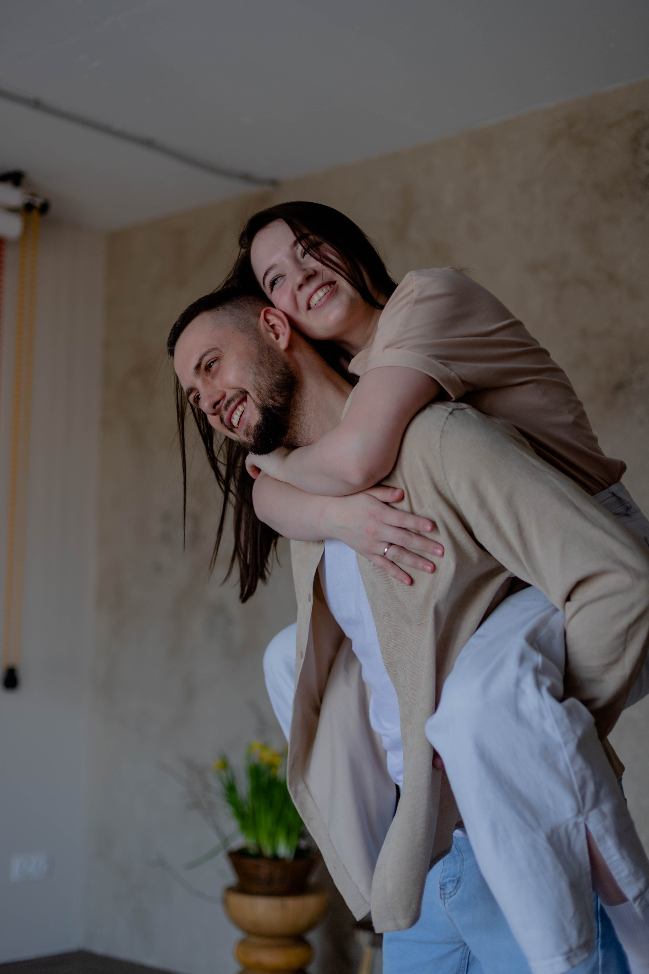 Олег, Лиза и Никитка. Фотограф в Самаре Юлия Зиганшина