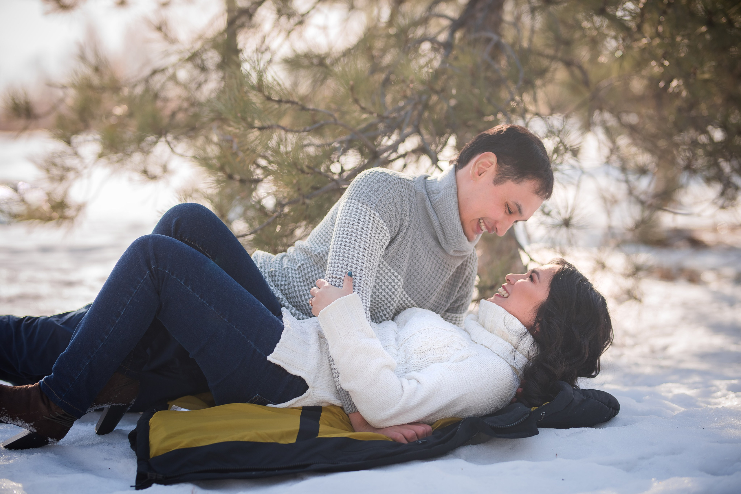 Зима+кафе. Свадебный и семейный фотограф Яна Стражева. Волгоград, Москва