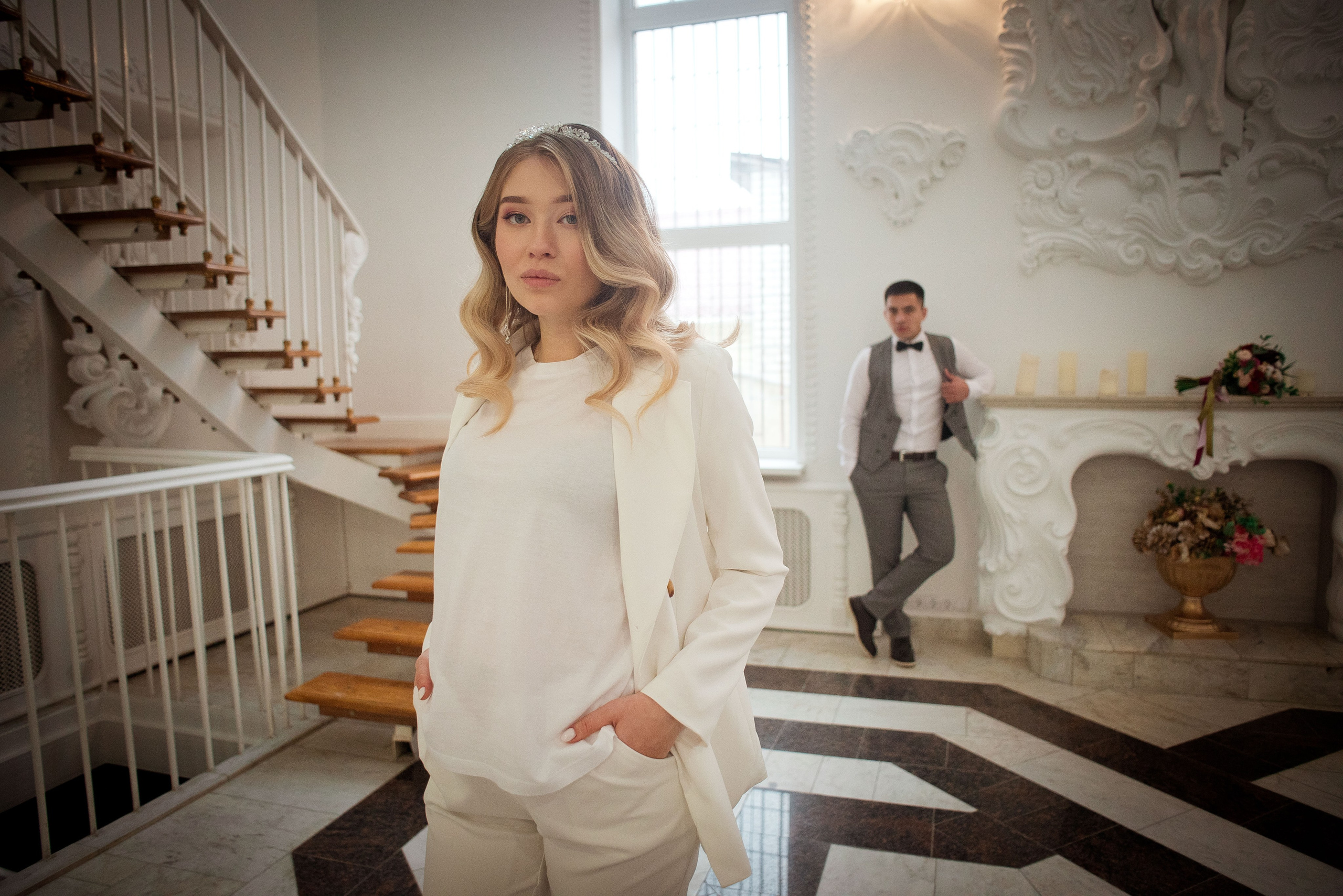 Марина и Куаныш. Свадебный и семейный фотограф Яна Стражева. Волгоград, Москва