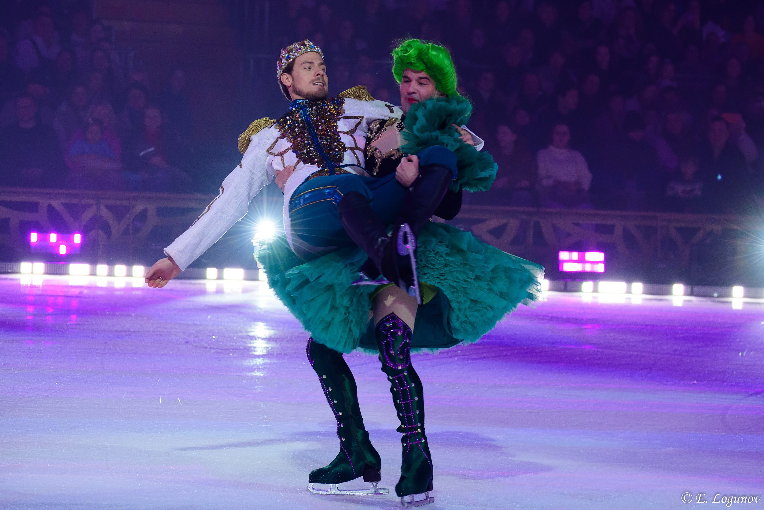 Россия. Москва. 20&nbsp;декабря 2025. Ледовое шоу Татьяны Навки «Золушка»