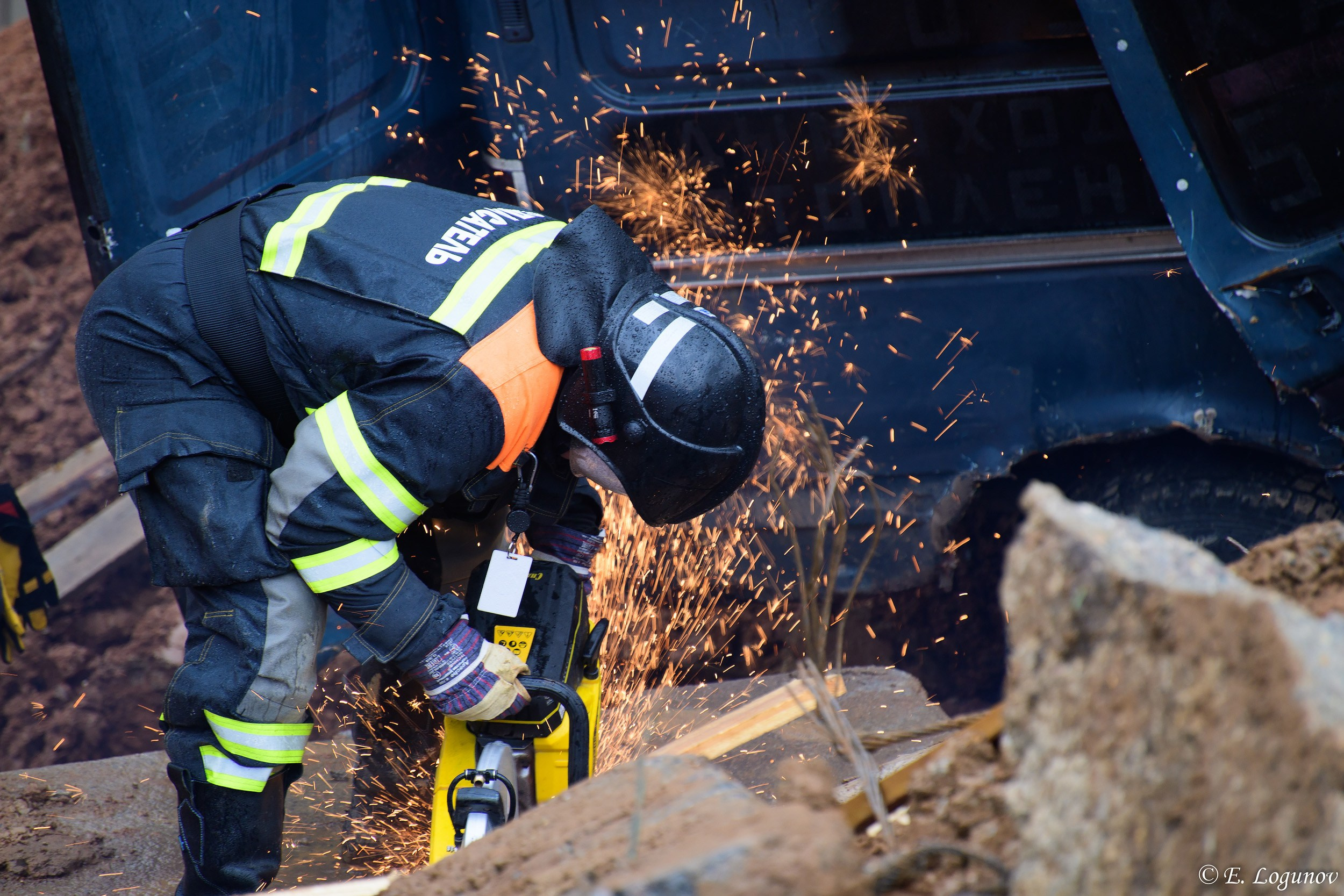 Комплексные пожарно-тактические учения «Действия органов управления, сил и средств МГСЧС по отработке вопросов ликвидации чрезвычайной ситуации, возникшей в следствии пожара в высотном здании»