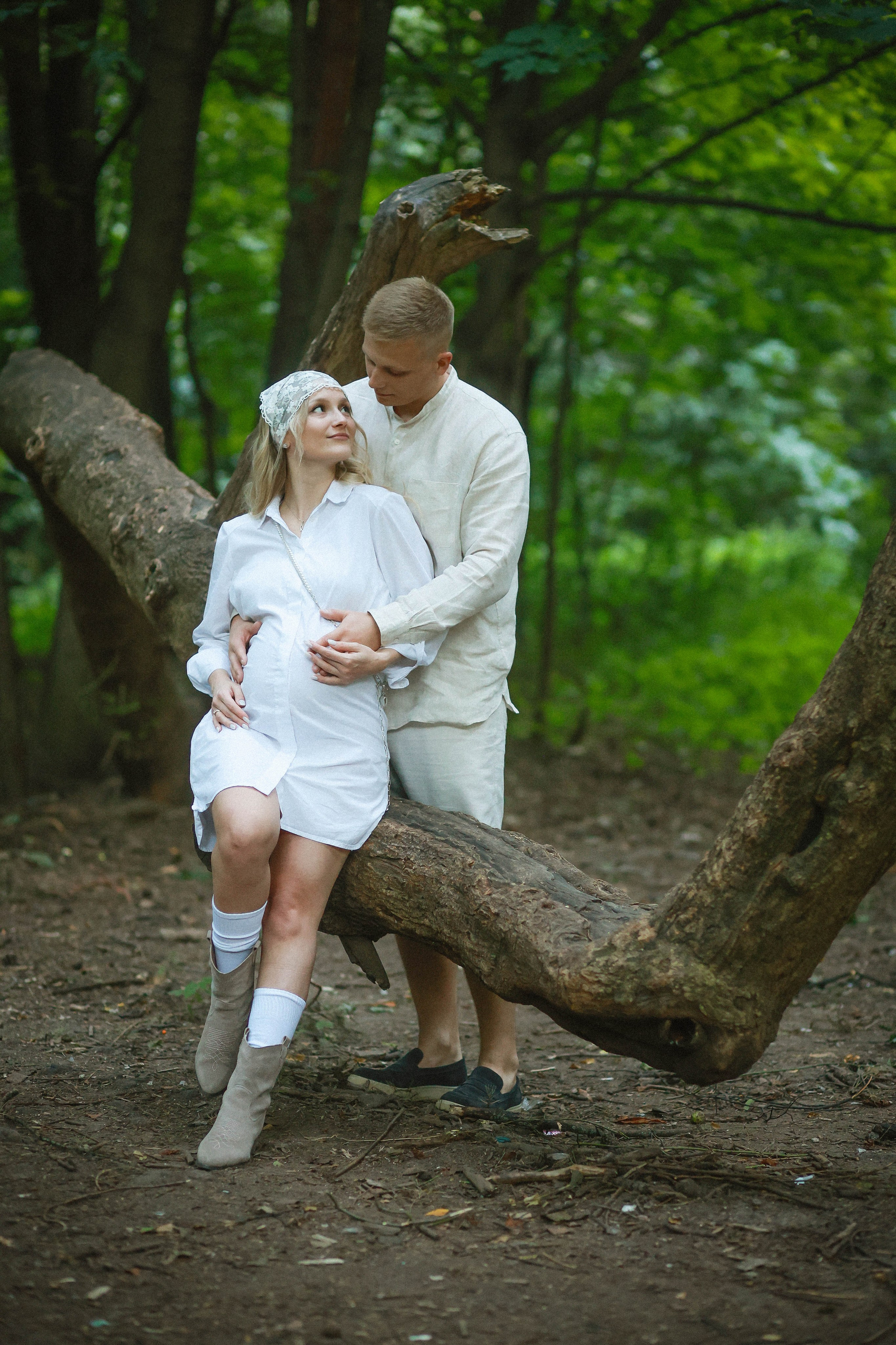 Беременная фотосесия. Семейный фотограф в Люберцах Шешина Анастасия